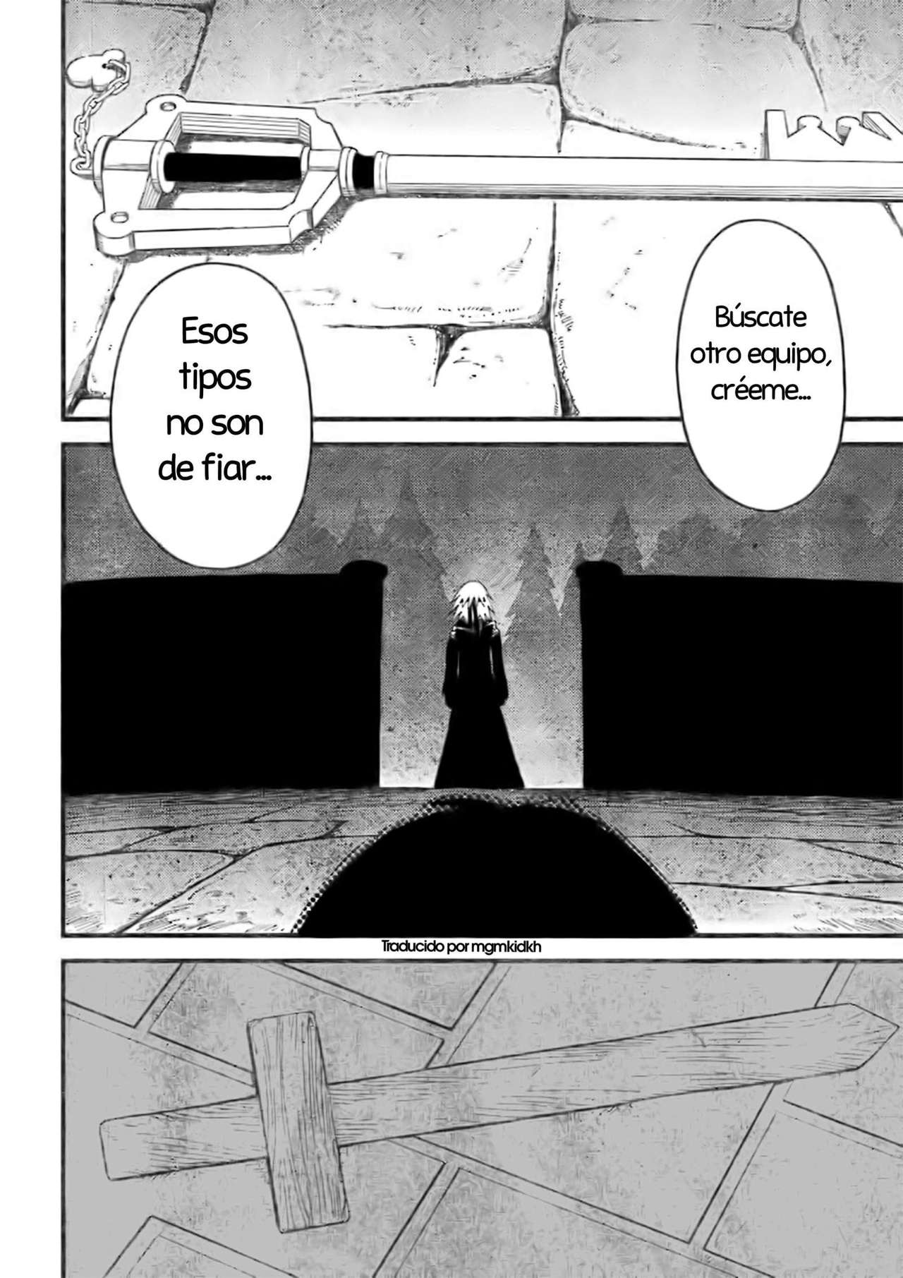 Read Kingdom Hearts 3582 Days ES Manga Online