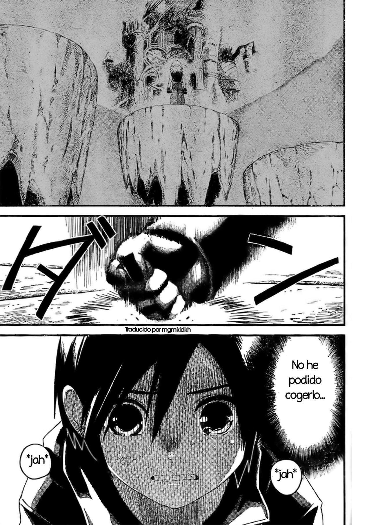 Read Kingdom Hearts 3582 Days ES Manga Online