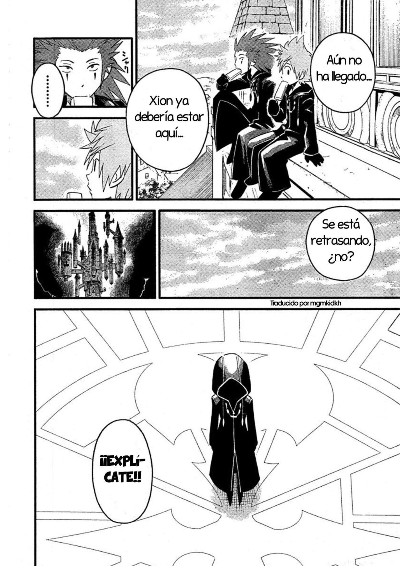 Read Kingdom Hearts 3582 Days ES Manga Online