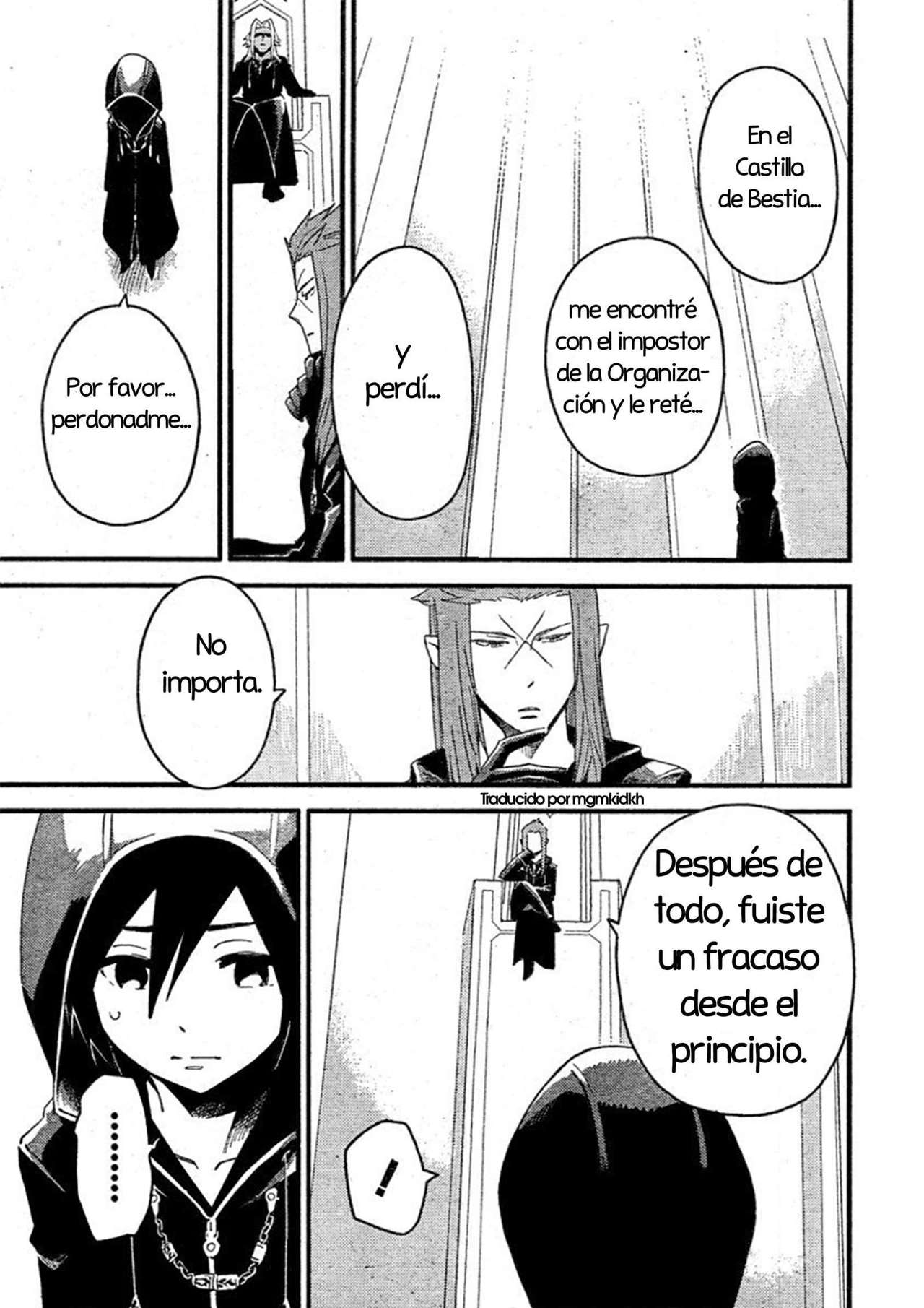 Read Kingdom Hearts 3582 Days ES Manga Online