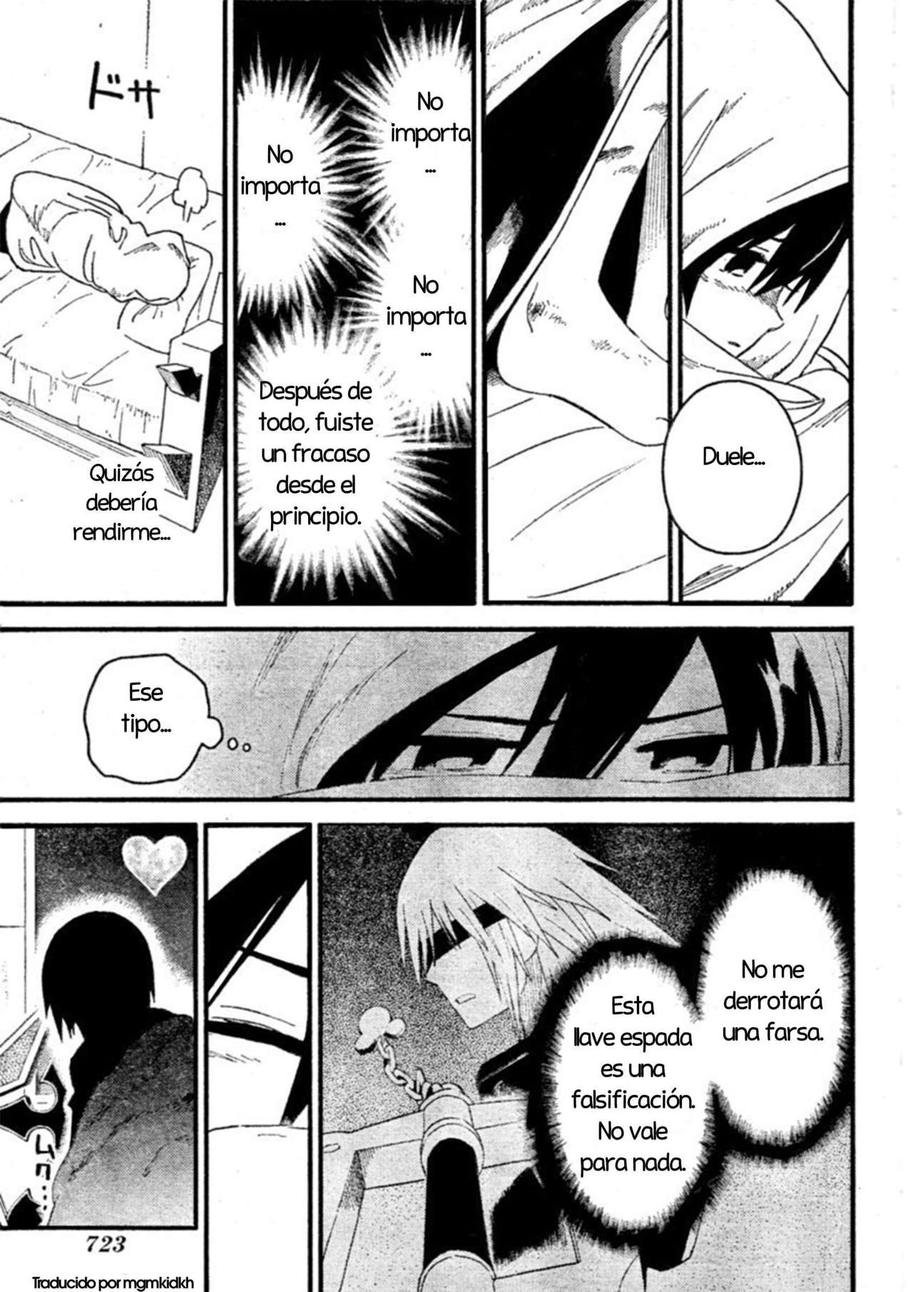 Read Kingdom Hearts 3582 Days ES Manga Online