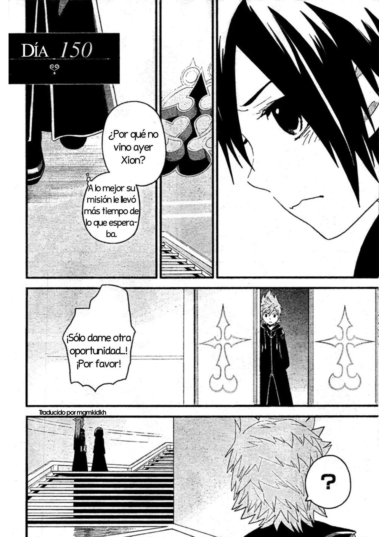 Read Kingdom Hearts 3582 Days ES Manga Online