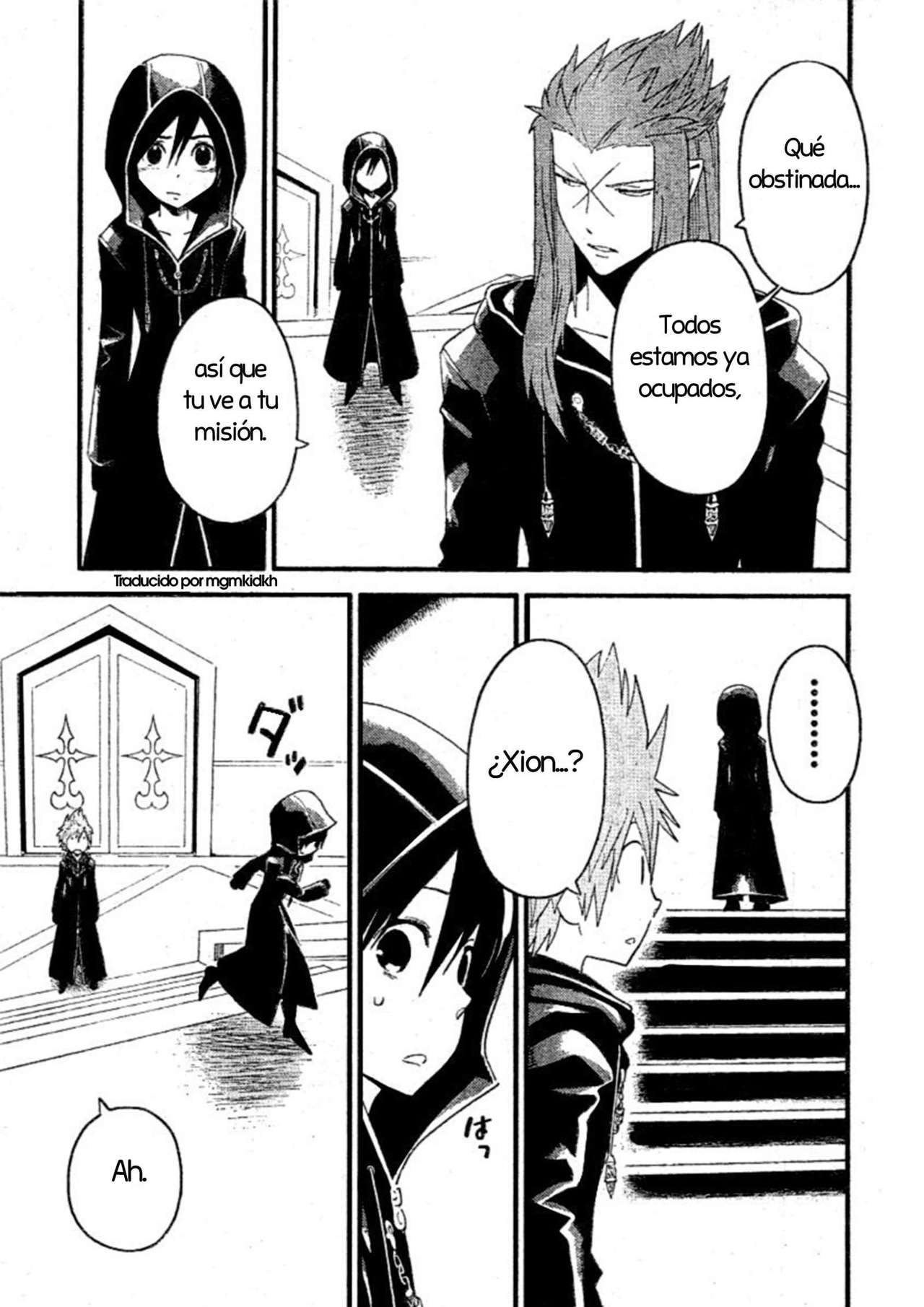 Read Kingdom Hearts 3582 Days ES Manga Online