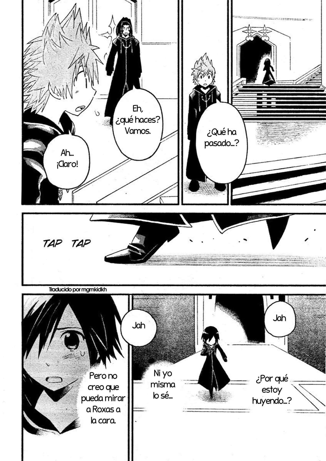 Read Kingdom Hearts 3582 Days ES Manga Online
