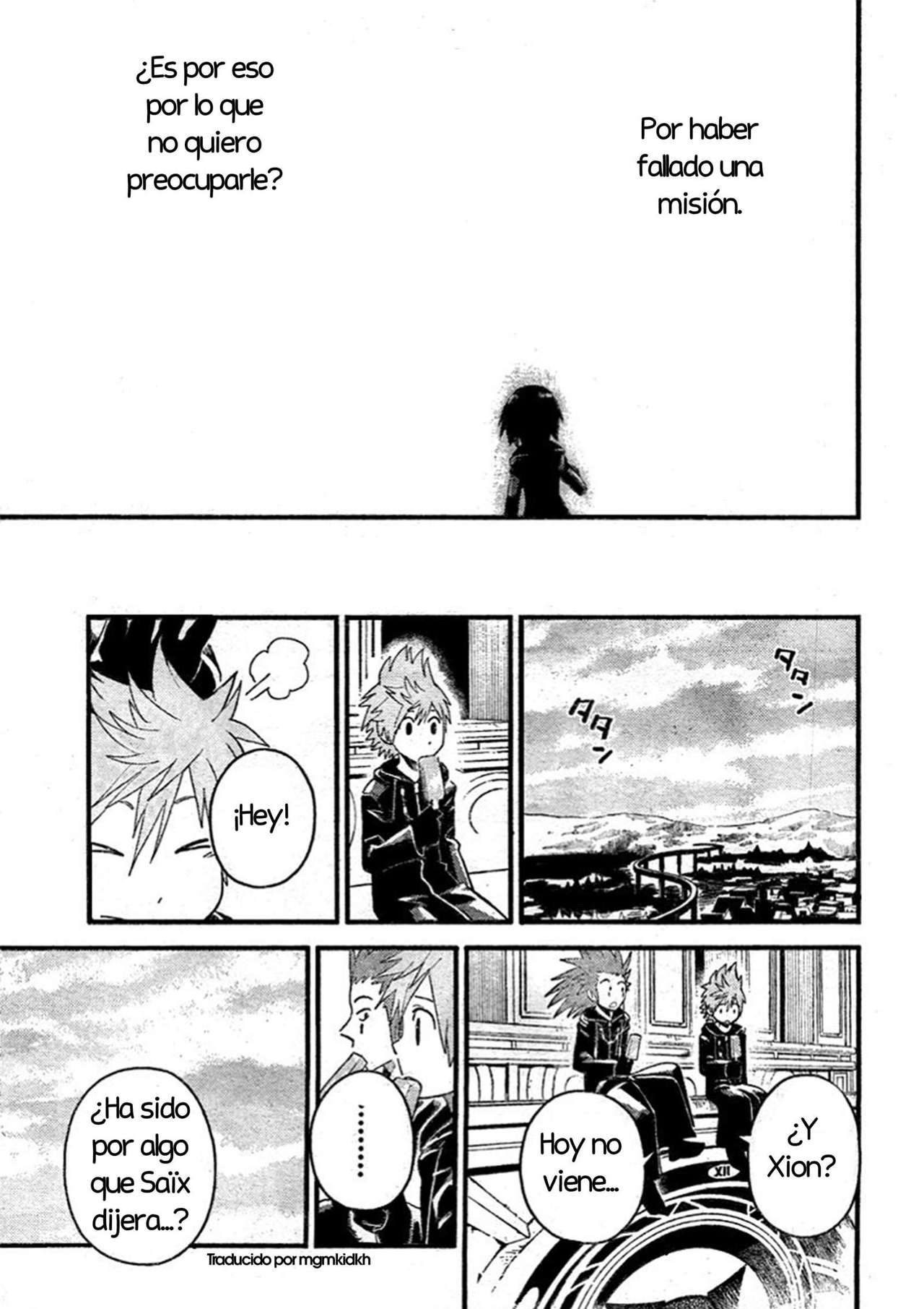 Read Kingdom Hearts 3582 Days ES Manga Online