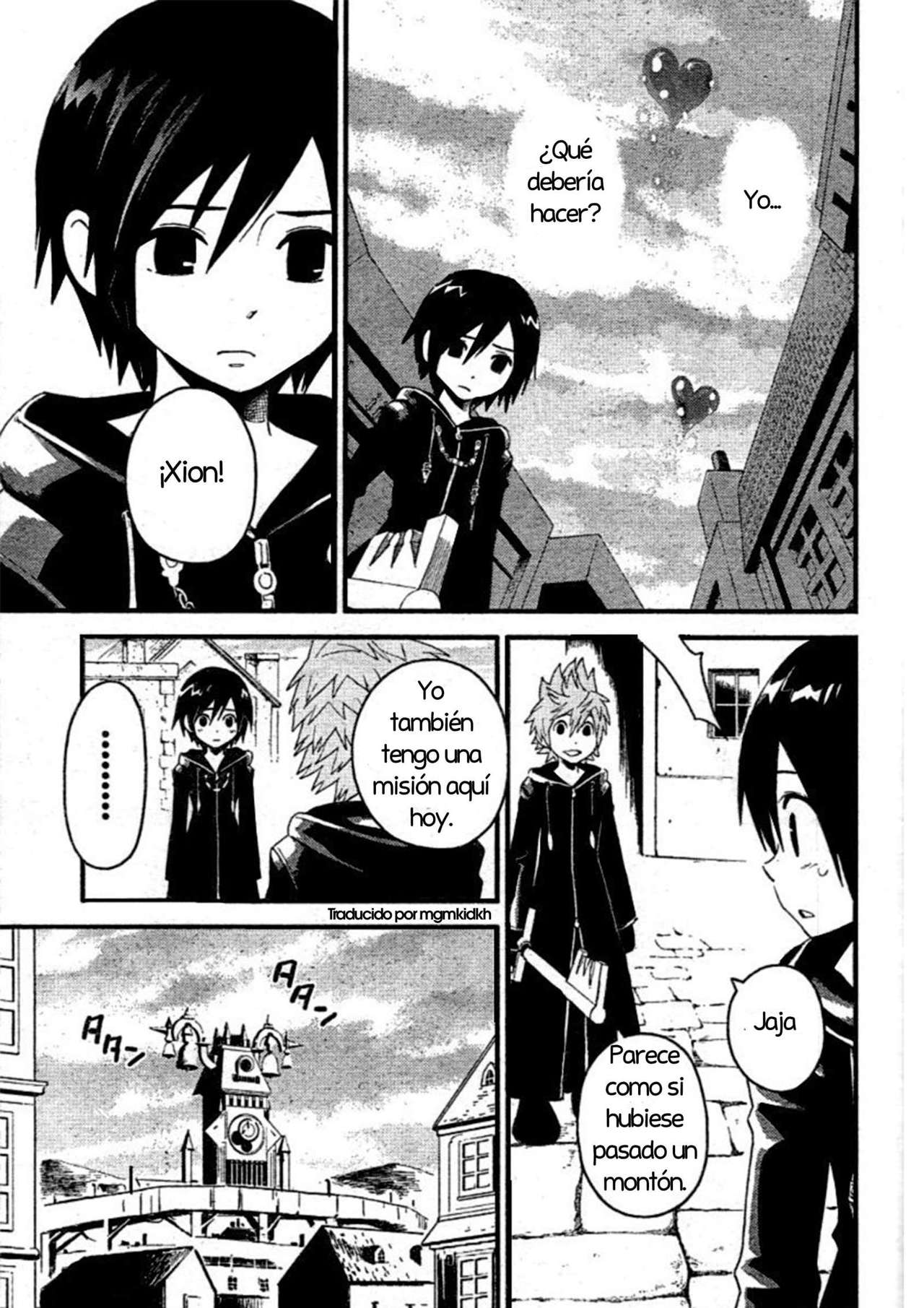 Read Kingdom Hearts 3582 Days ES Manga Online