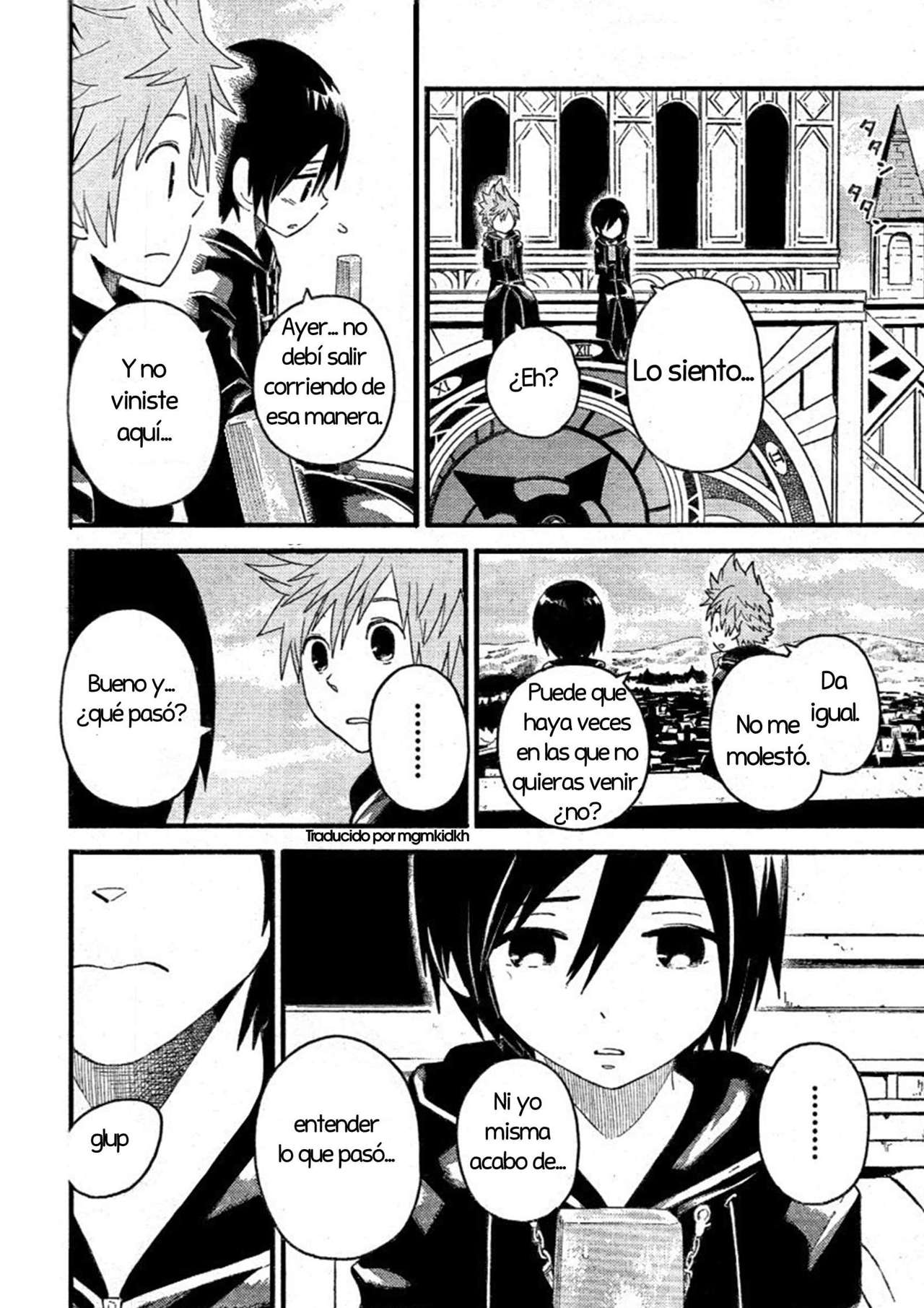 Read Kingdom Hearts 3582 Days ES Manga Online