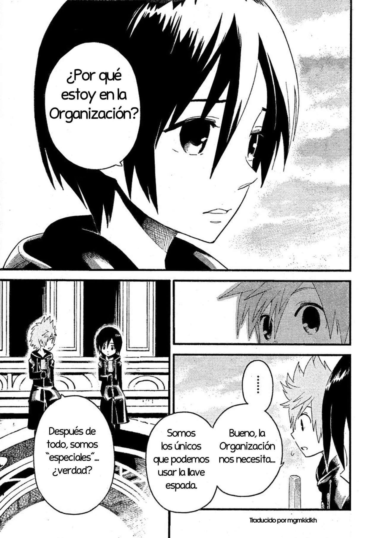 Read Kingdom Hearts 3582 Days ES Manga Online