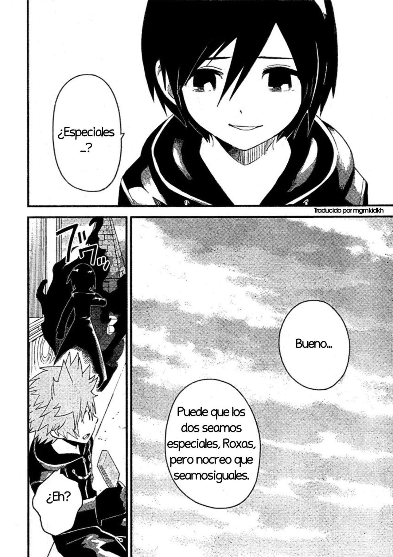 Read Kingdom Hearts 3582 Days ES Manga Online