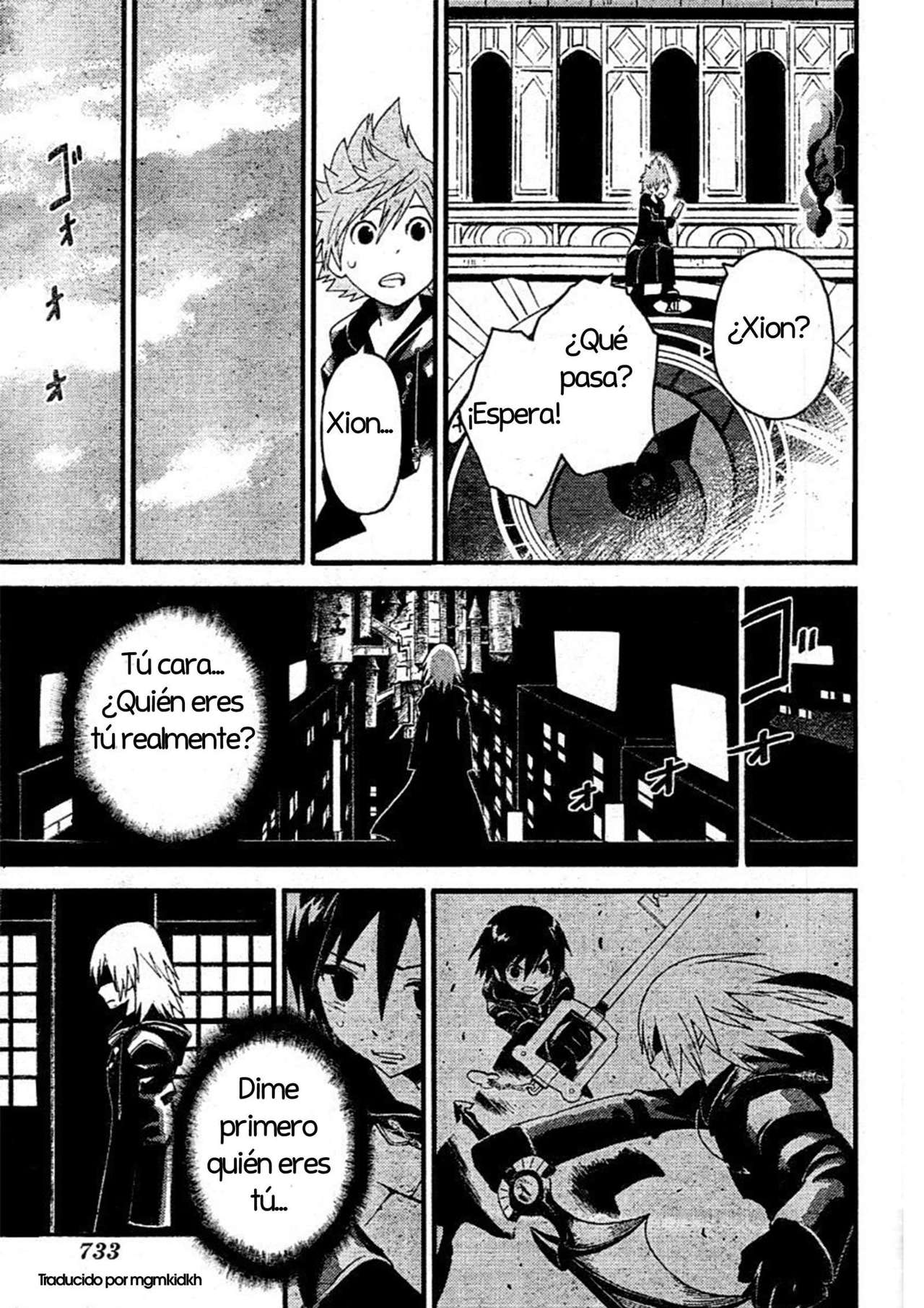 Read Kingdom Hearts 3582 Days ES Manga Online