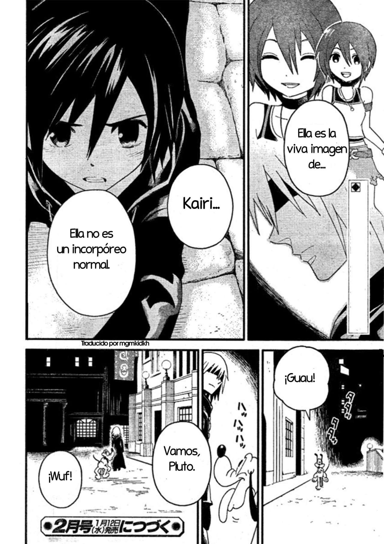 Read Kingdom Hearts 3582 Days ES Manga Online