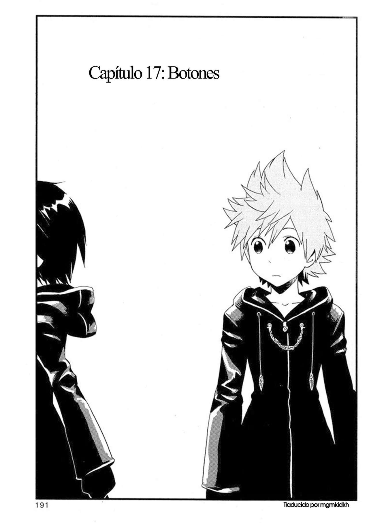 Read Kingdom Hearts 3582 Days ES Manga Online