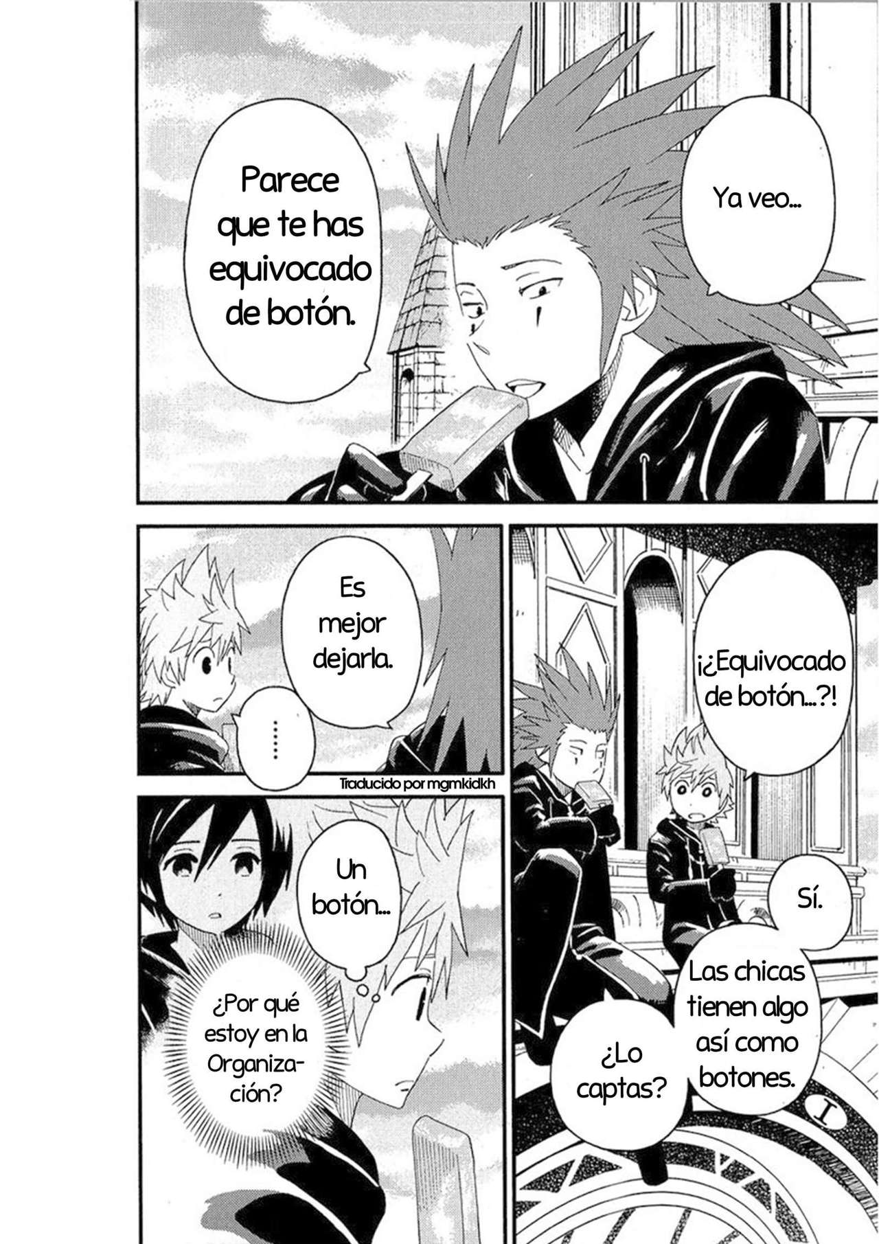 Read Kingdom Hearts 3582 Days ES Manga Online
