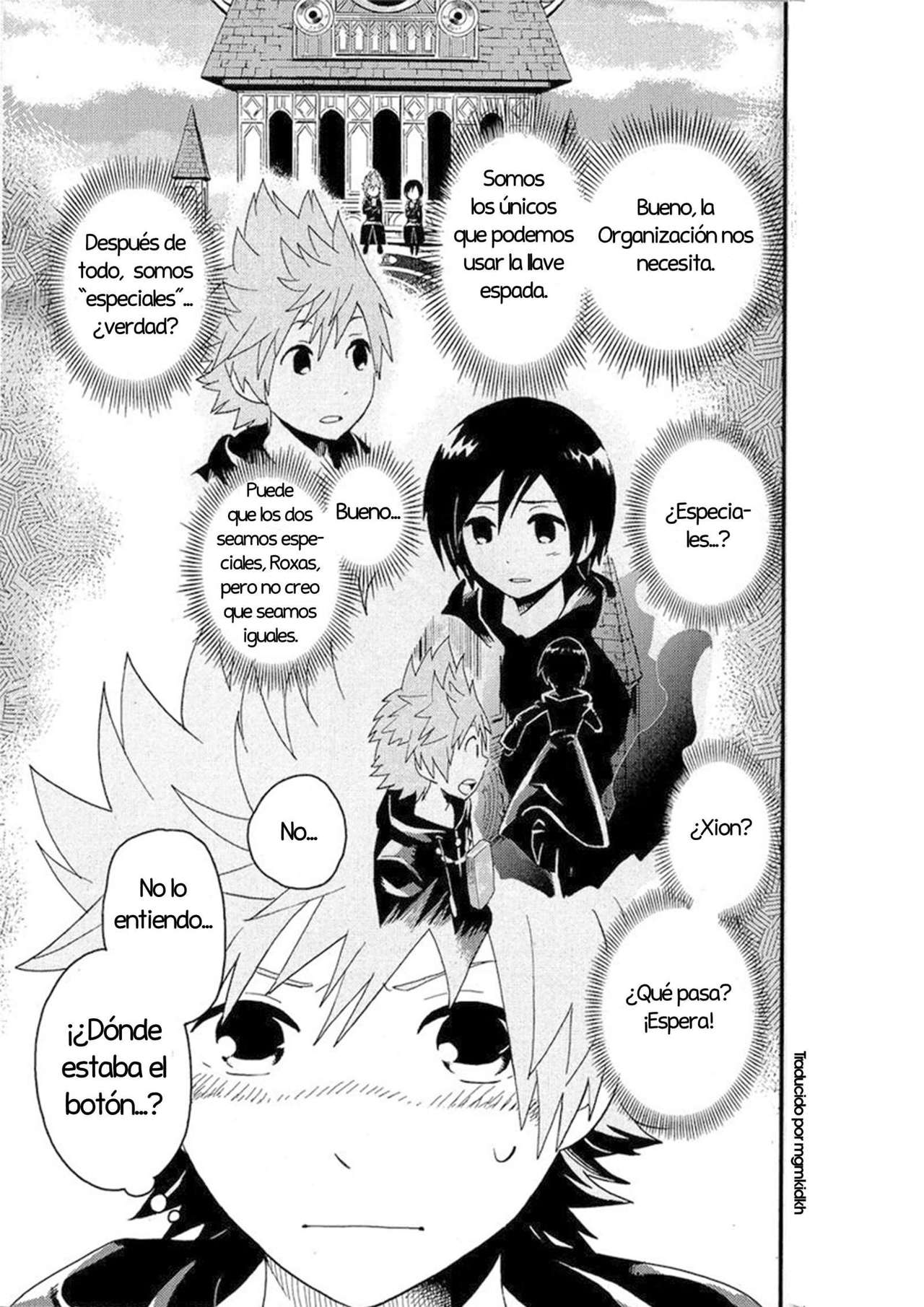Read Kingdom Hearts 3582 Days ES Manga Online