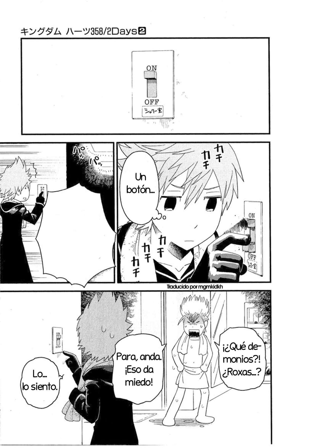 Read Kingdom Hearts 3582 Days ES Manga Online