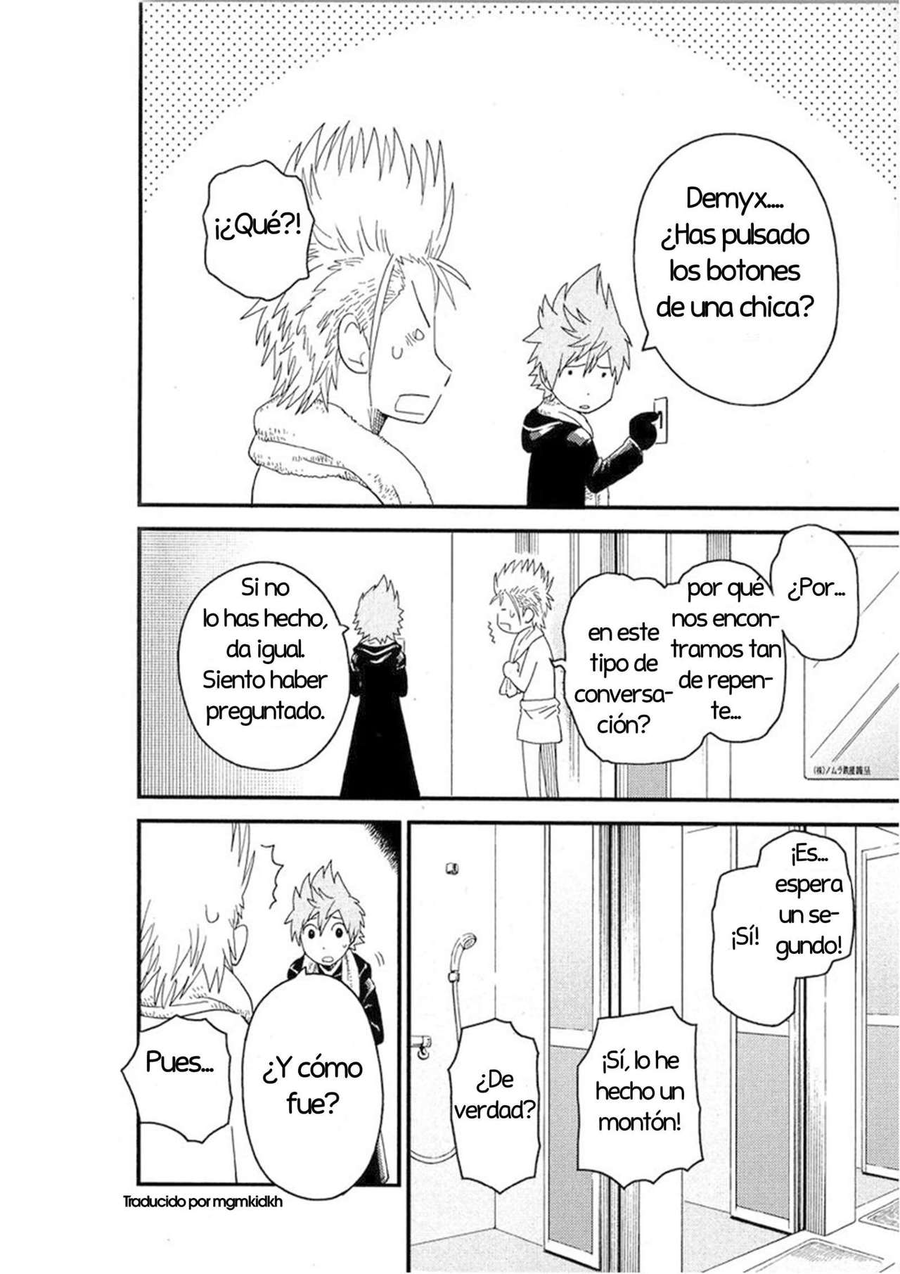 Read Kingdom Hearts 3582 Days ES Manga Online