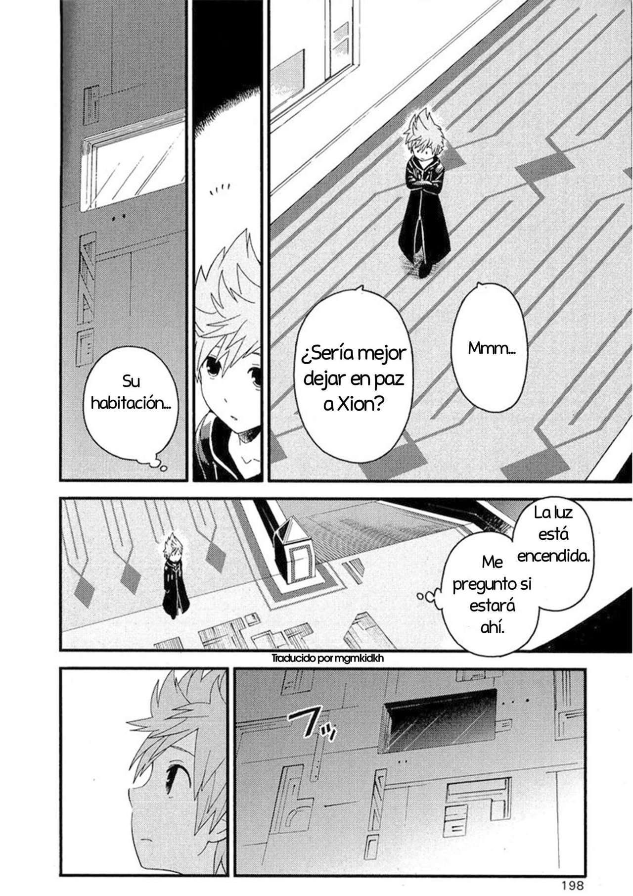 Read Kingdom Hearts 3582 Days ES Manga Online