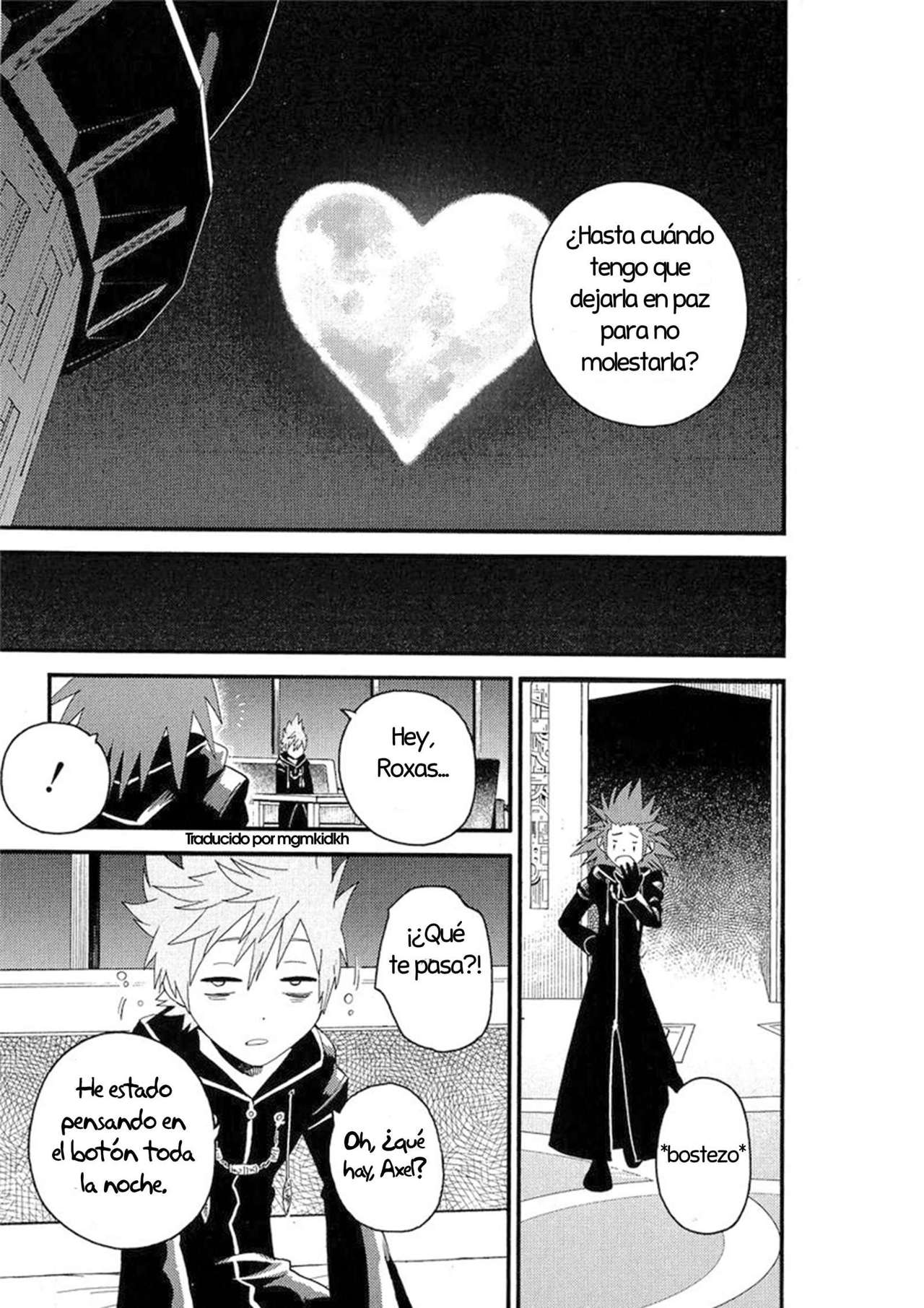 Read Kingdom Hearts 3582 Days ES Manga Online