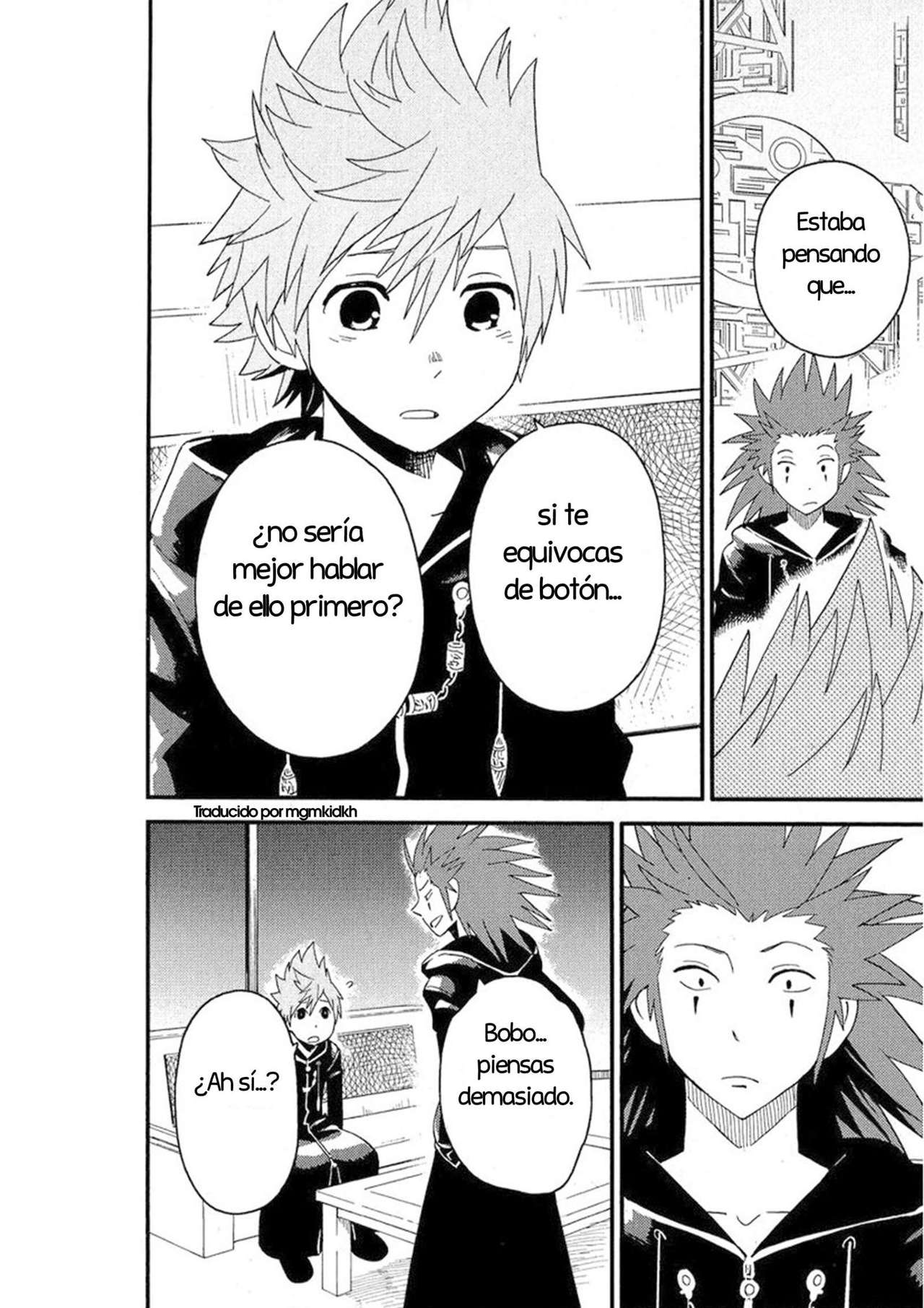 Read Kingdom Hearts 3582 Days ES Manga Online