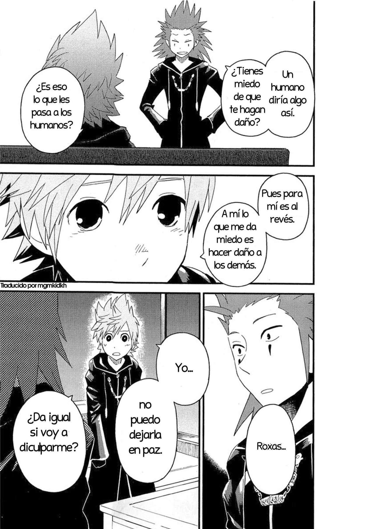 Read Kingdom Hearts 3582 Days ES Manga Online