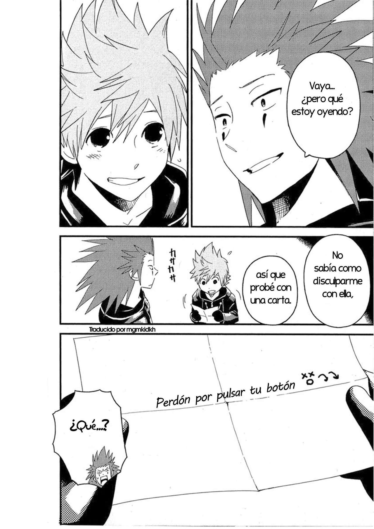 Read Kingdom Hearts 3582 Days ES Manga Online