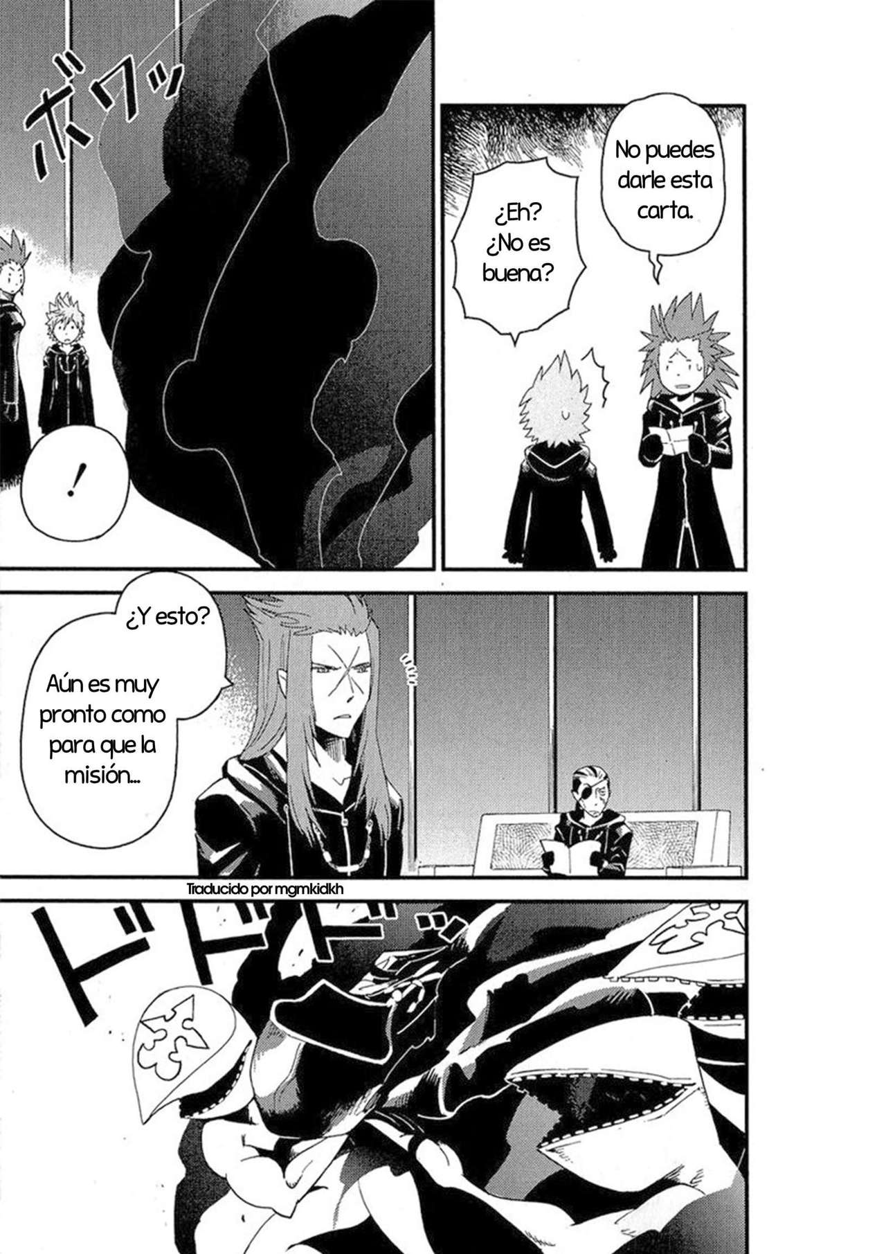 Read Kingdom Hearts 3582 Days ES Manga Online