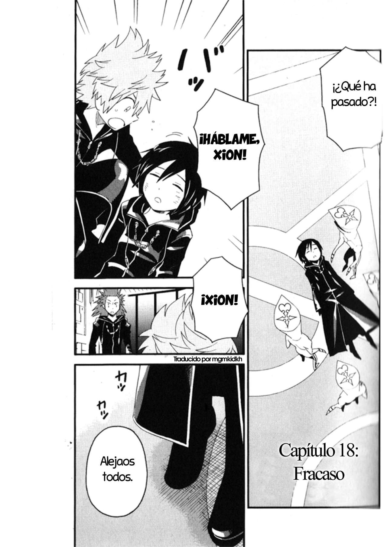 Read Kingdom Hearts 3582 Days ES Manga Online