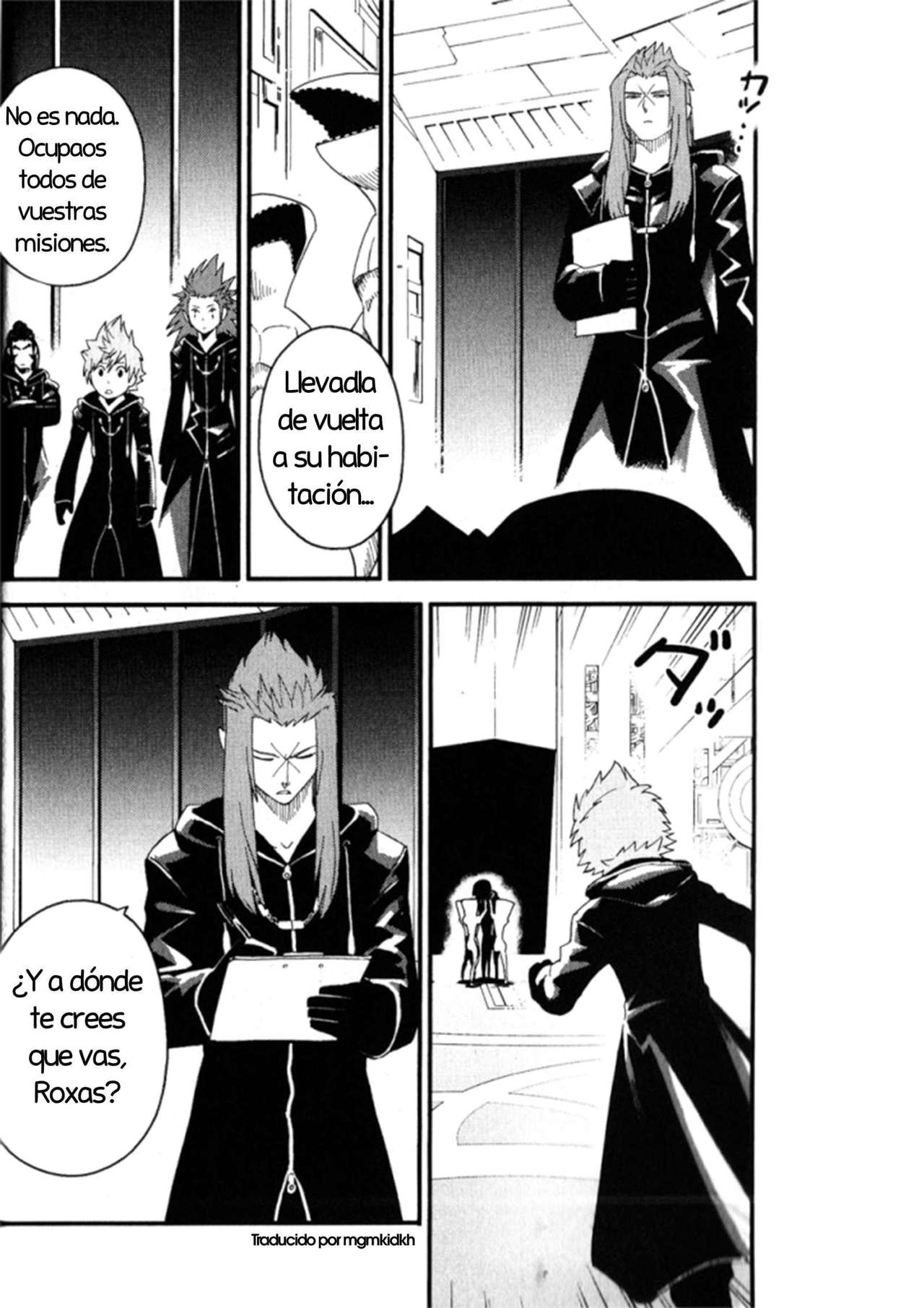 Read Kingdom Hearts 3582 Days ES Manga Online