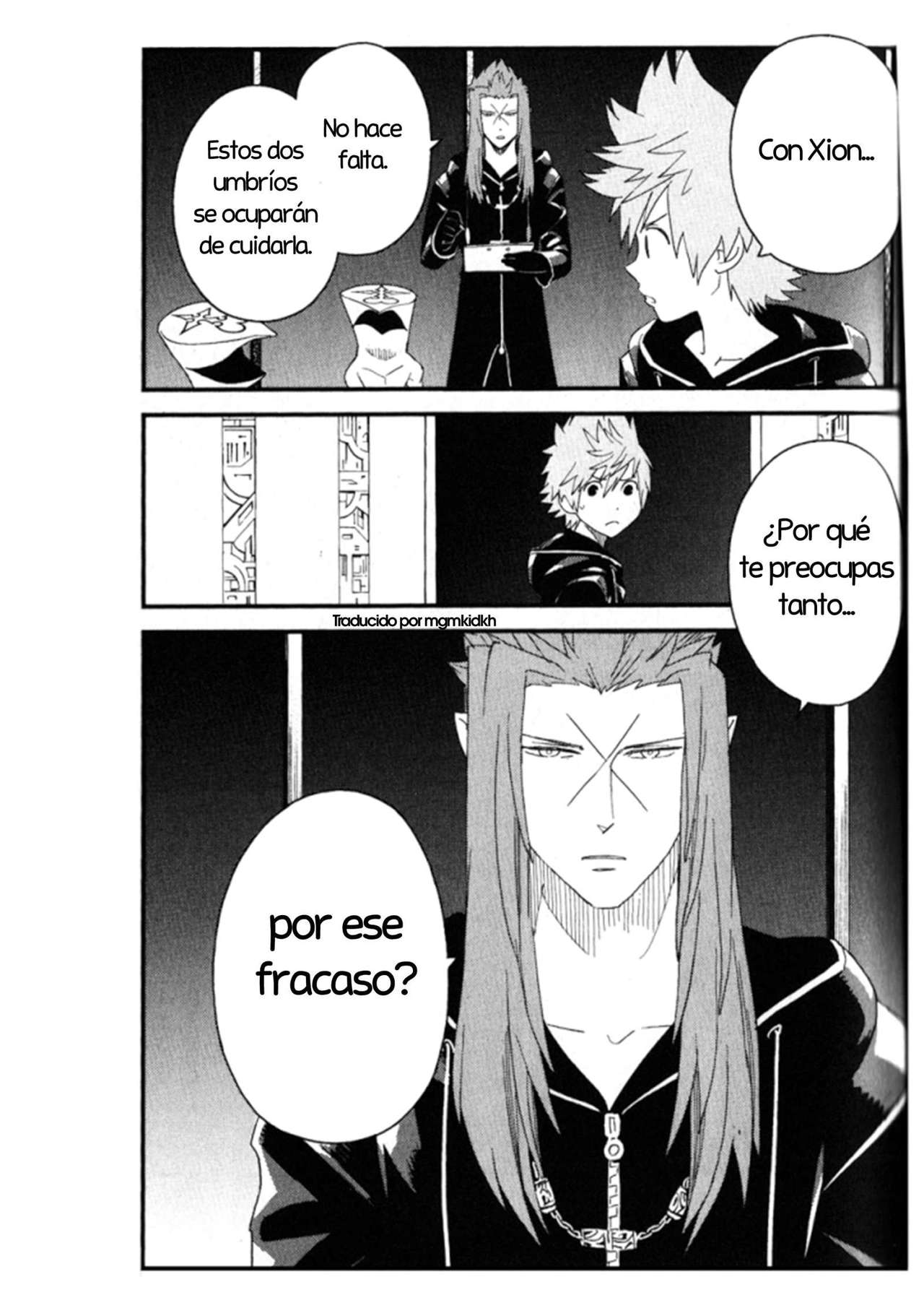 Read Kingdom Hearts 3582 Days ES Manga Online