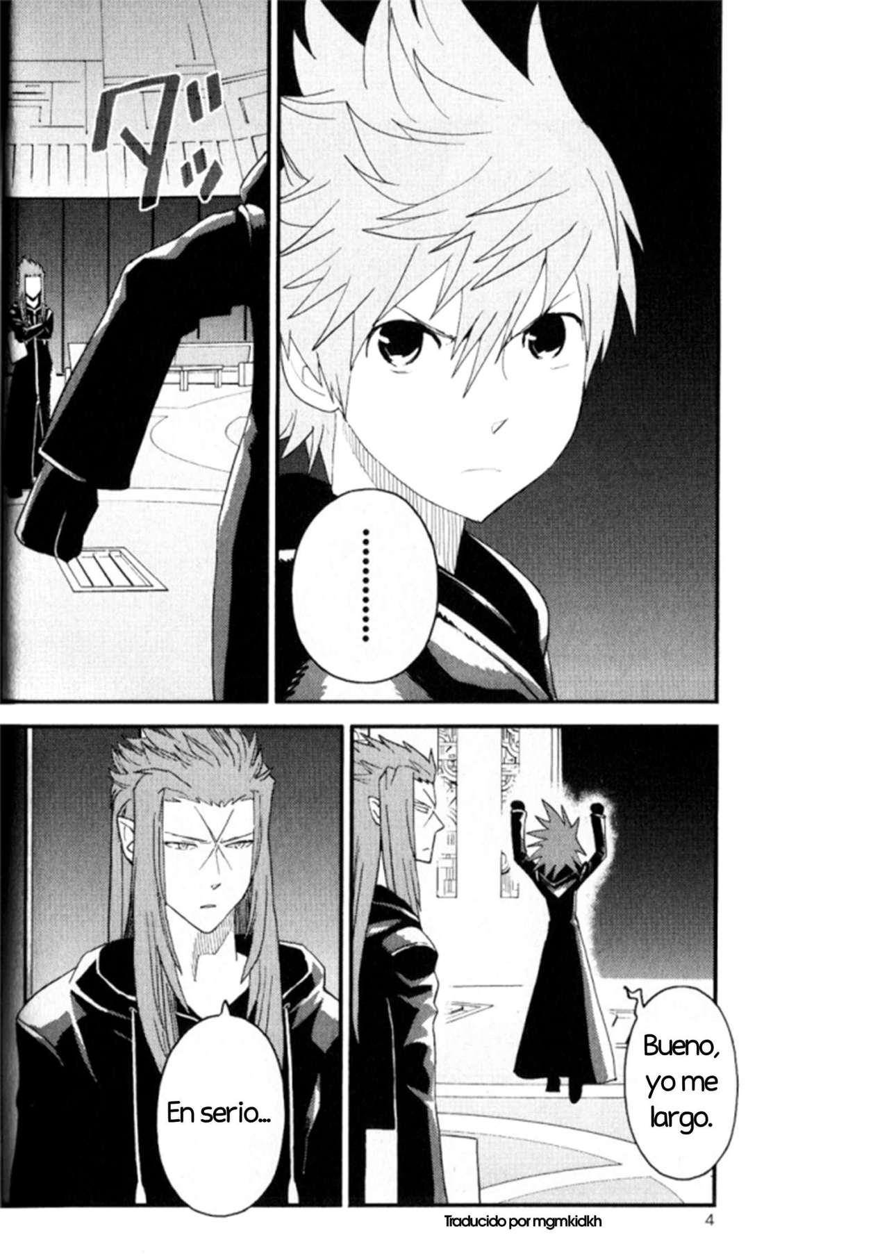 Read Kingdom Hearts 3582 Days ES Manga Online