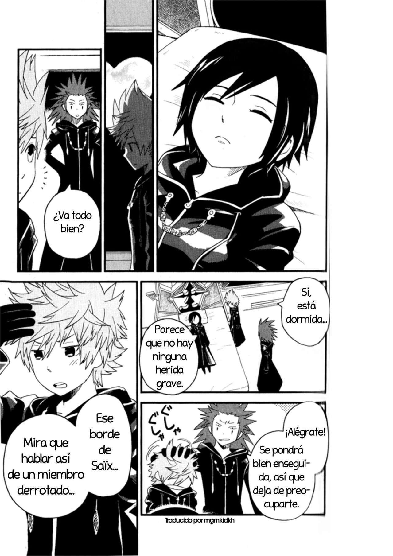 Read Kingdom Hearts 3582 Days ES Manga Online