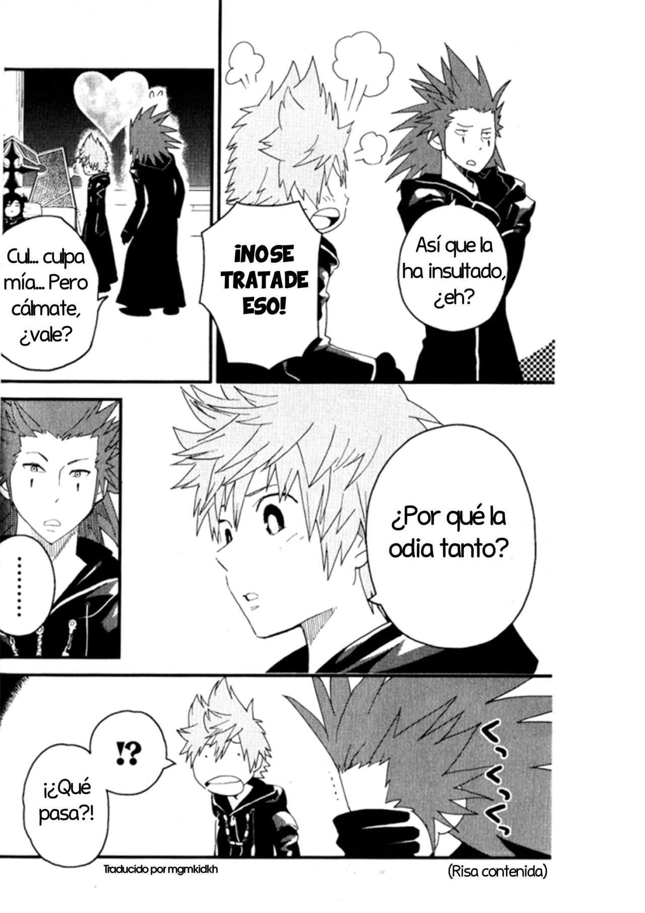 Read Kingdom Hearts 3582 Days ES Manga Online