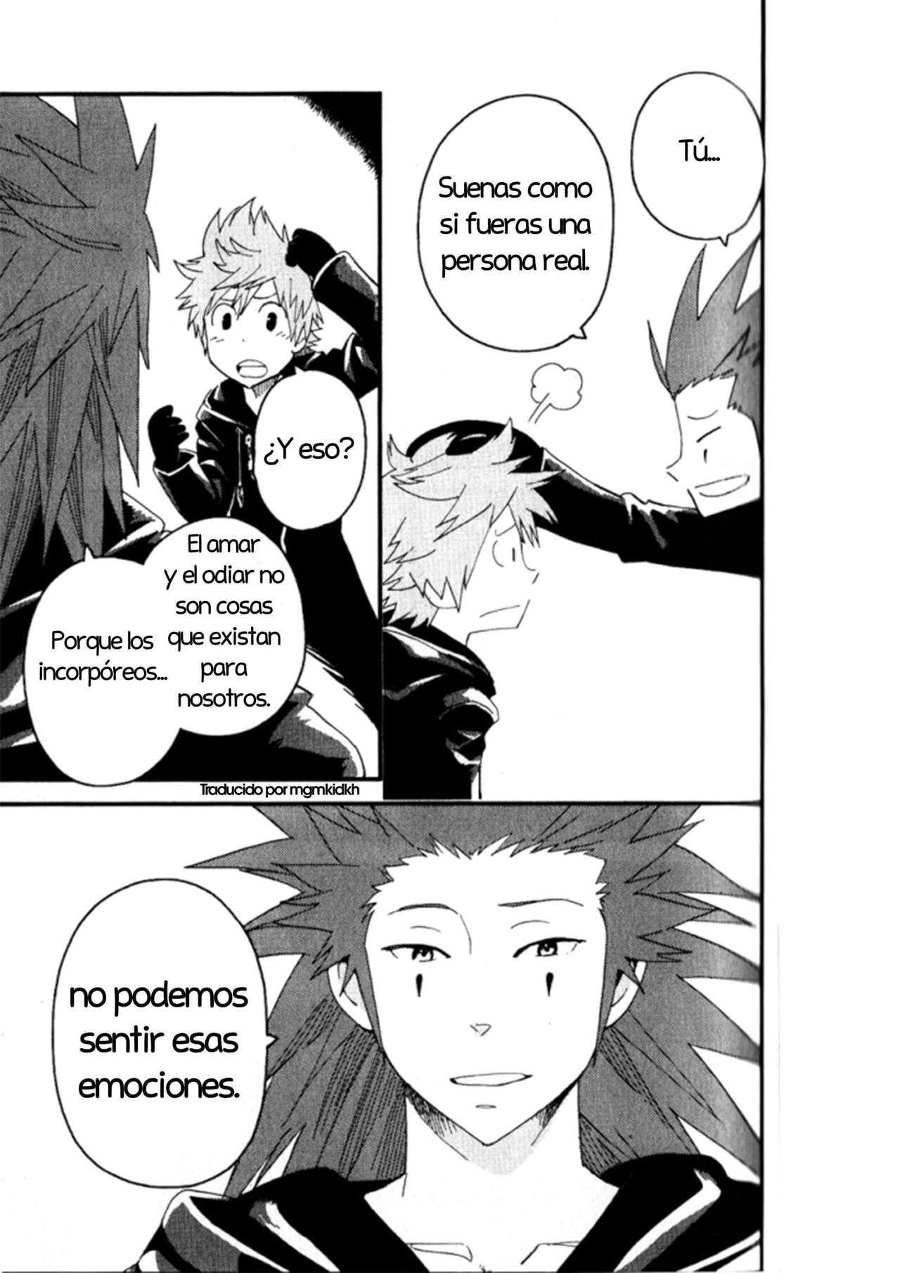 Read Kingdom Hearts 3582 Days ES Manga Online