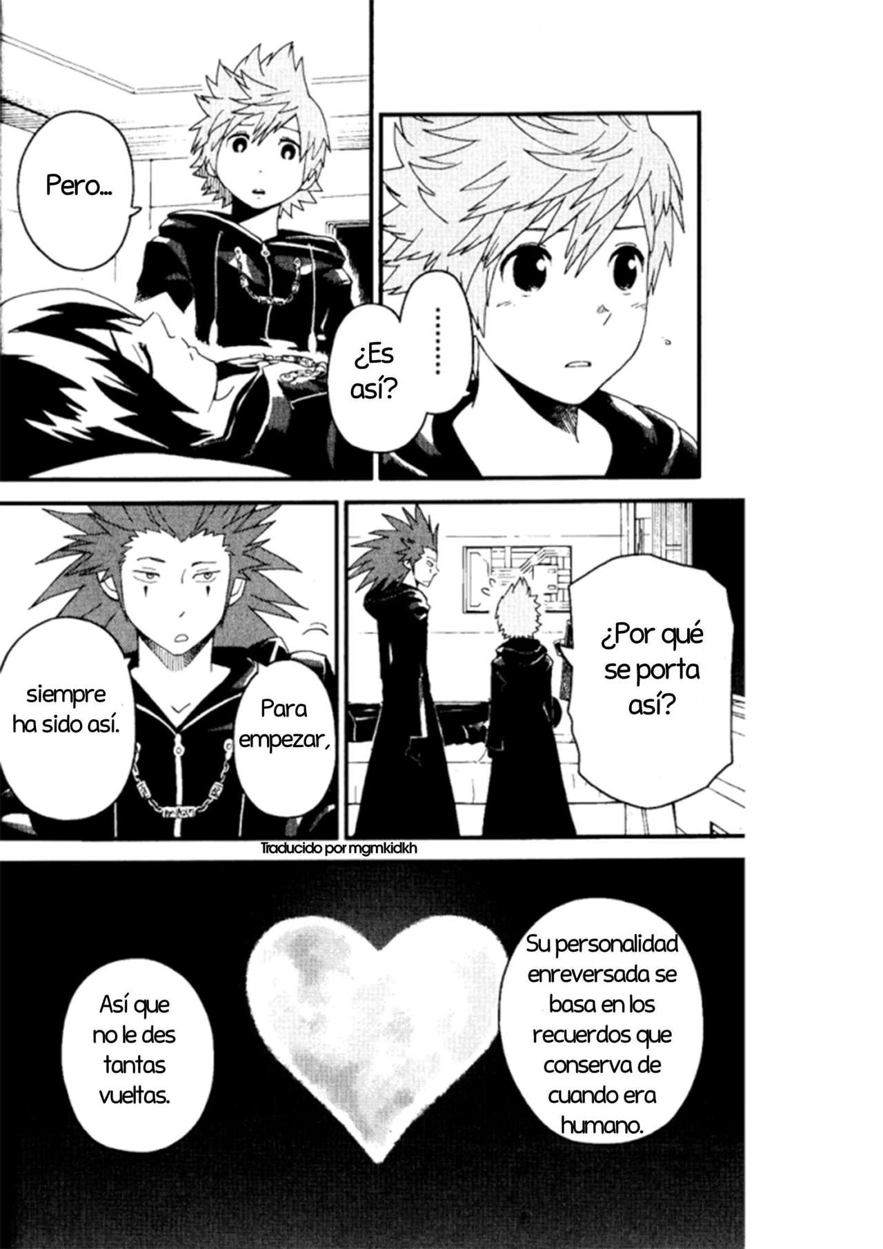 Read Kingdom Hearts 3582 Days ES Manga Online