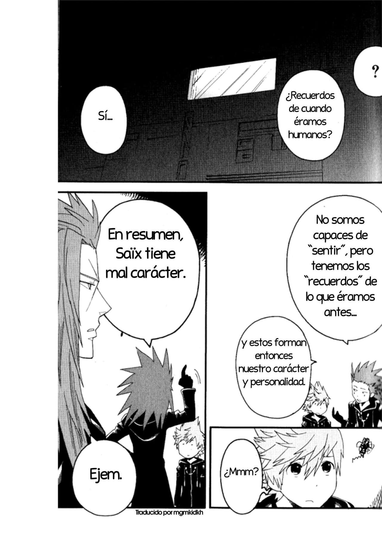 Read Kingdom Hearts 3582 Days ES Manga Online
