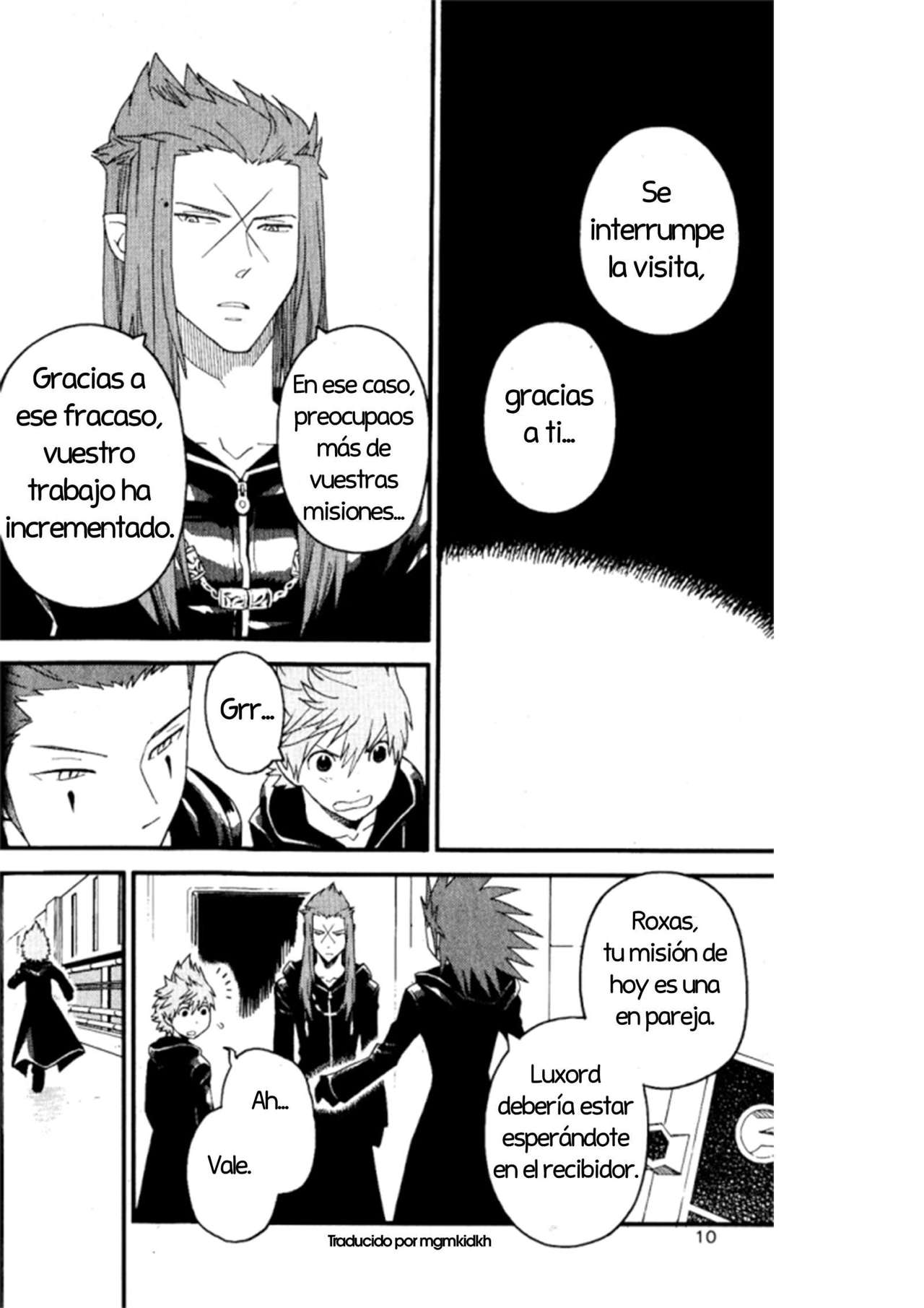 Read Kingdom Hearts 3582 Days ES Manga Online