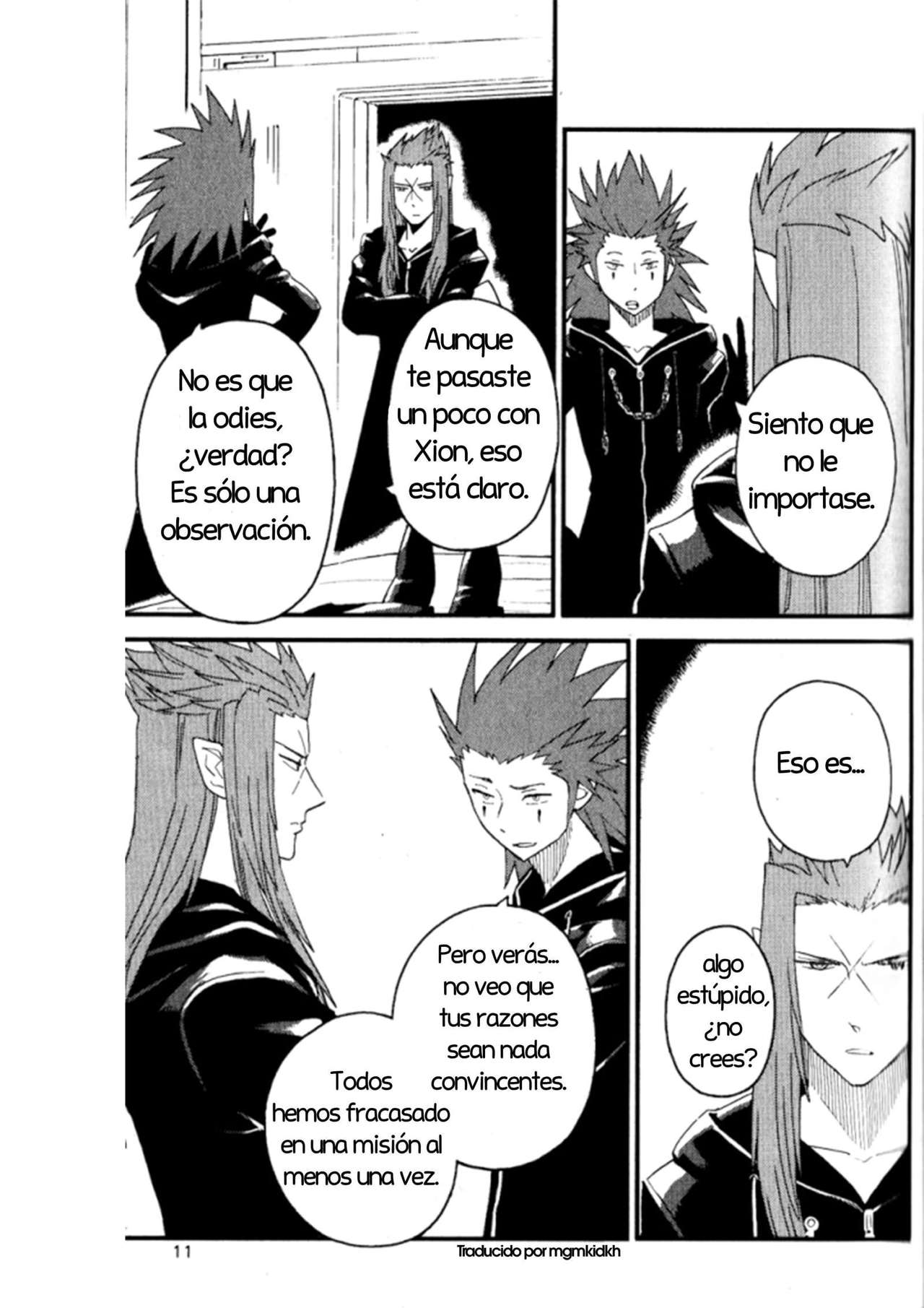 Read Kingdom Hearts 3582 Days ES Manga Online