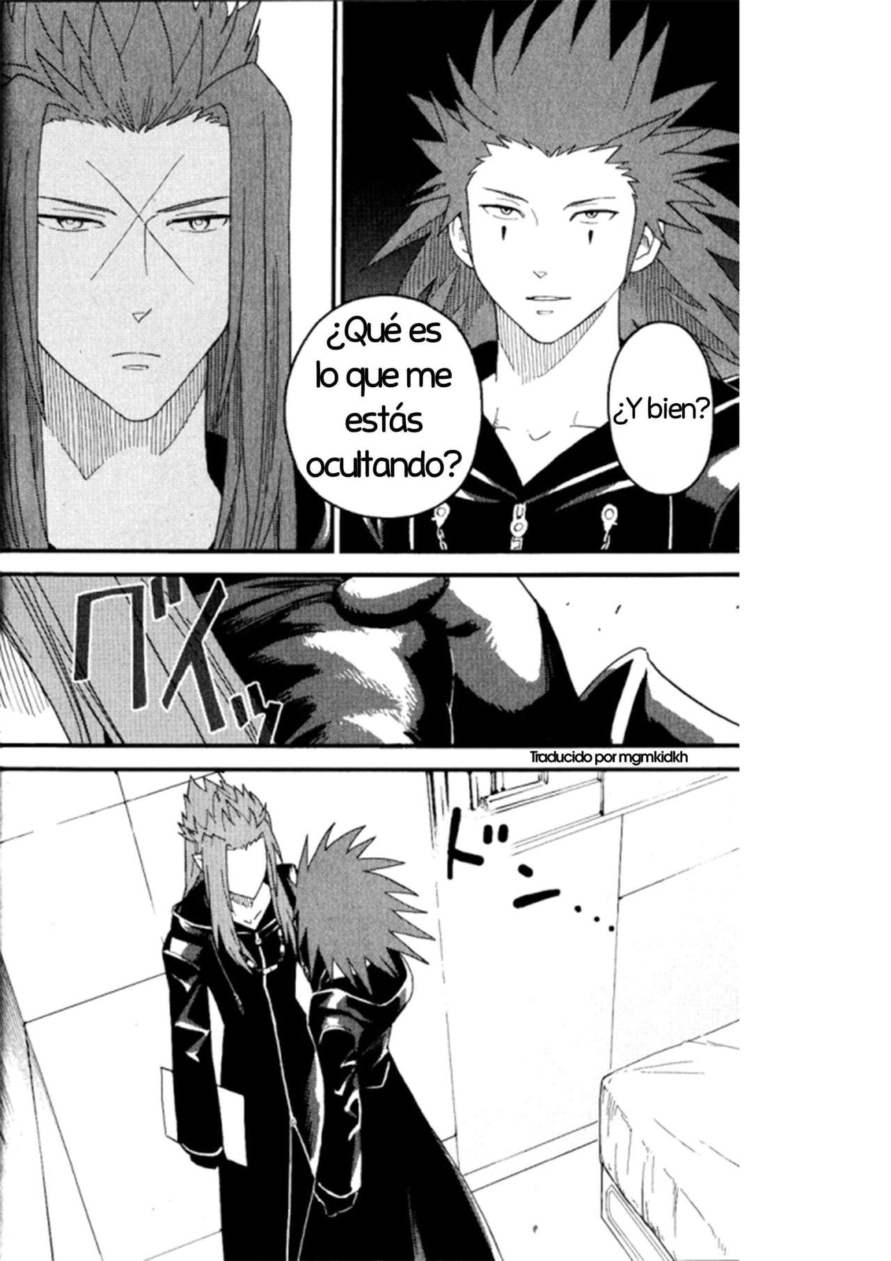 Read Kingdom Hearts 3582 Days ES Manga Online