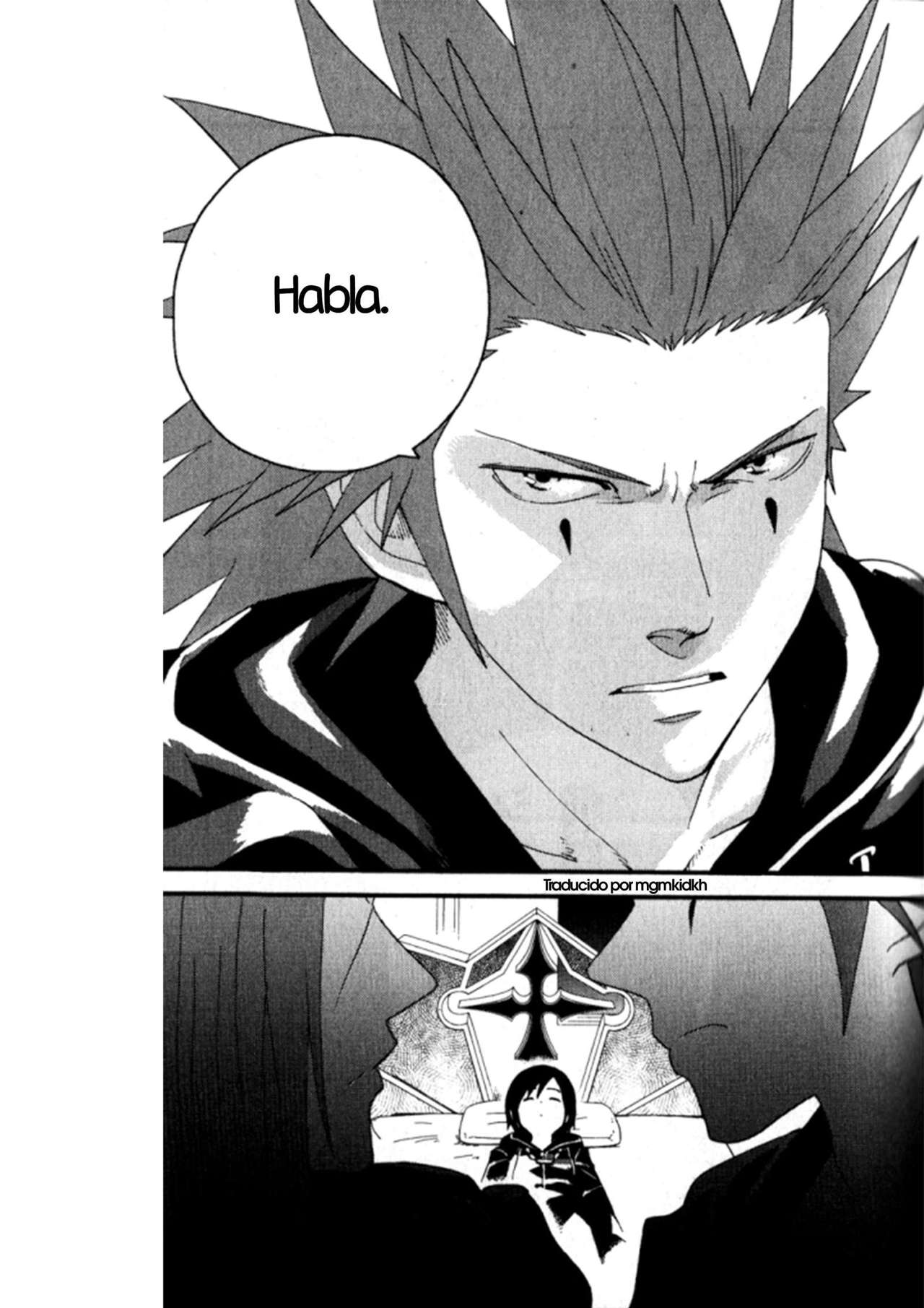 Read Kingdom Hearts 3582 Days ES Manga Online
