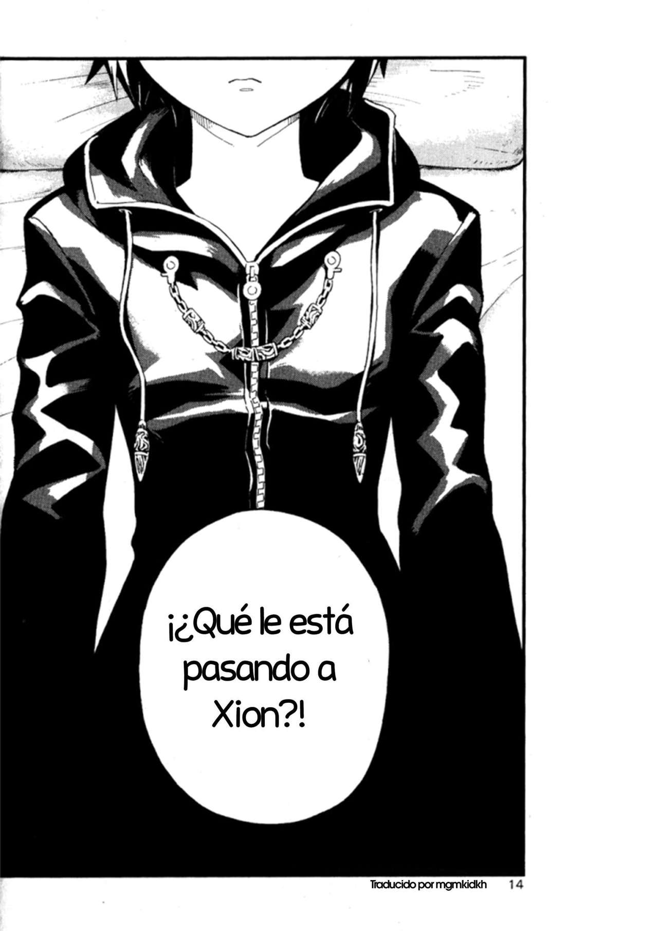 Read Kingdom Hearts 3582 Days ES Manga Online