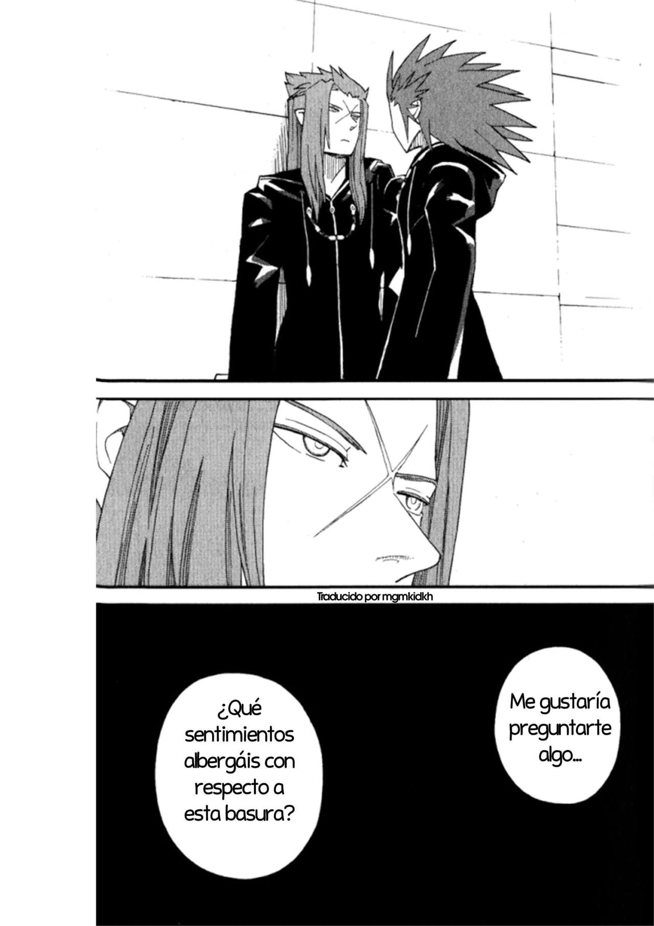 Read Kingdom Hearts 3582 Days ES Manga Online