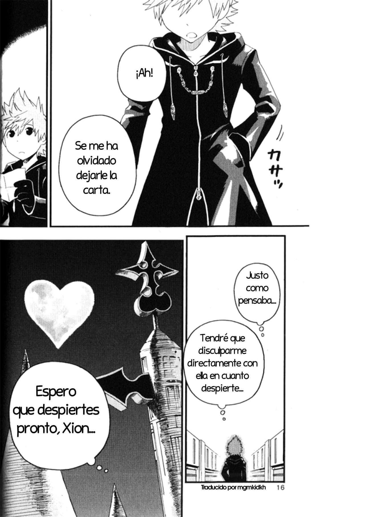 Read Kingdom Hearts 3582 Days ES Manga Online