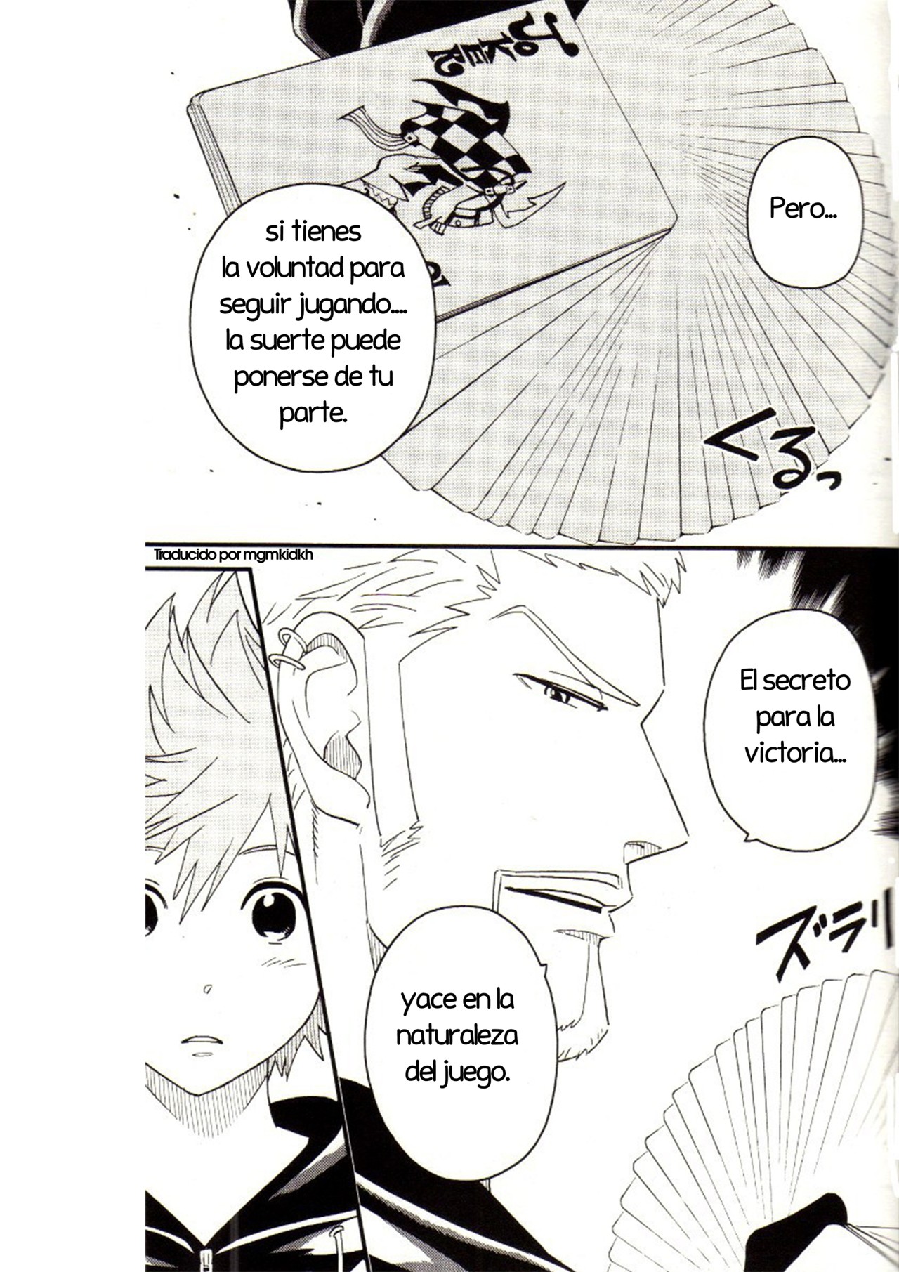 Read Kingdom Hearts 3582 Days ES Manga Online