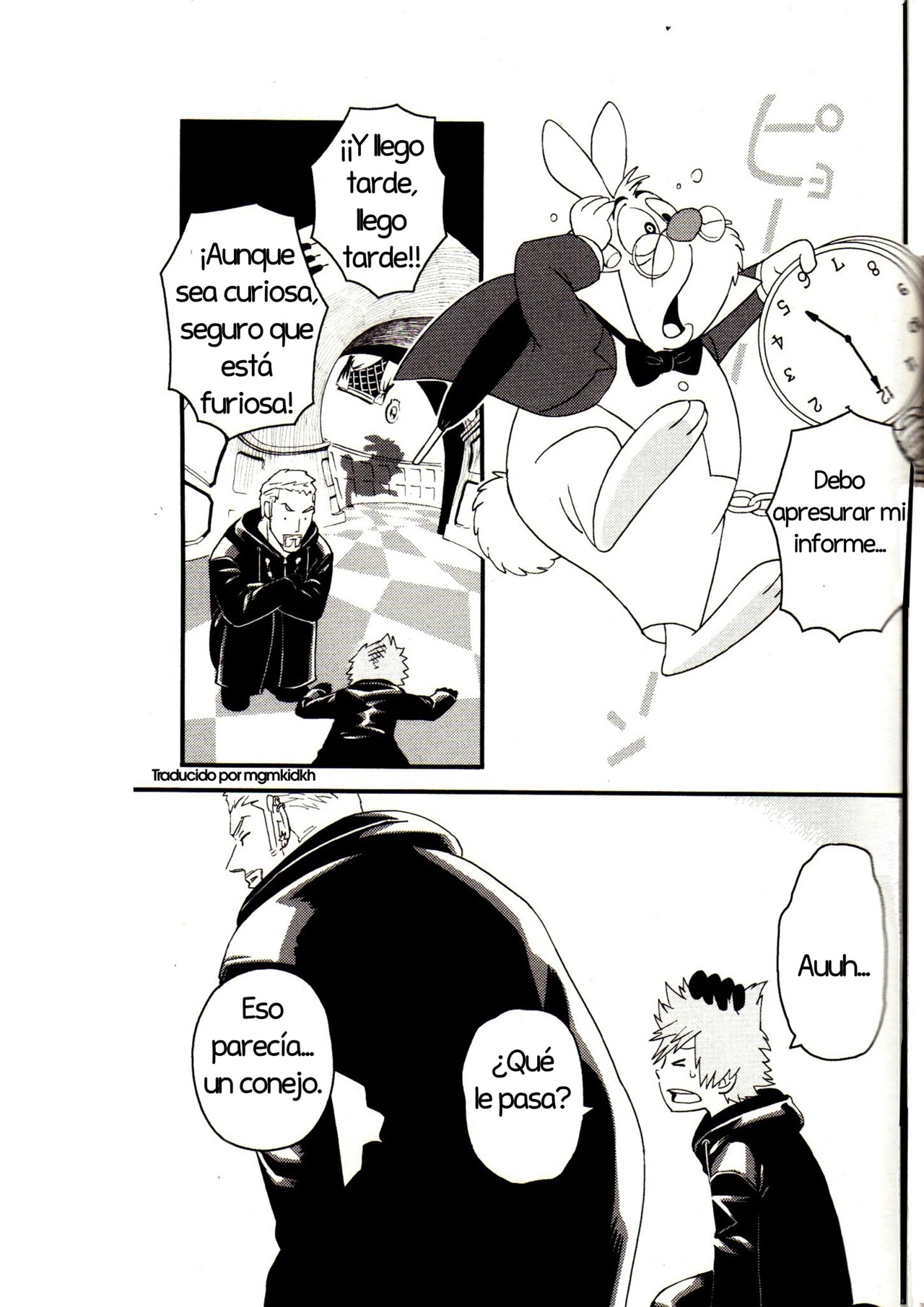 Read Kingdom Hearts 3582 Days ES Manga Online