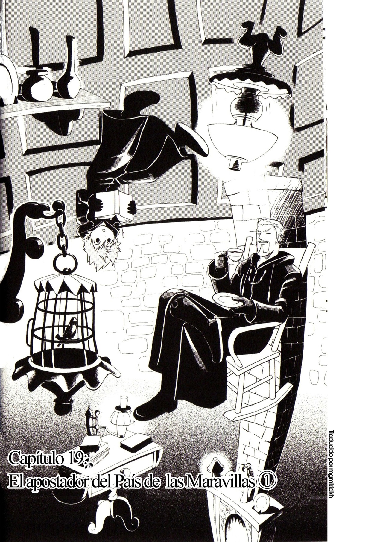 Read Kingdom Hearts 3582 Days ES Manga Online
