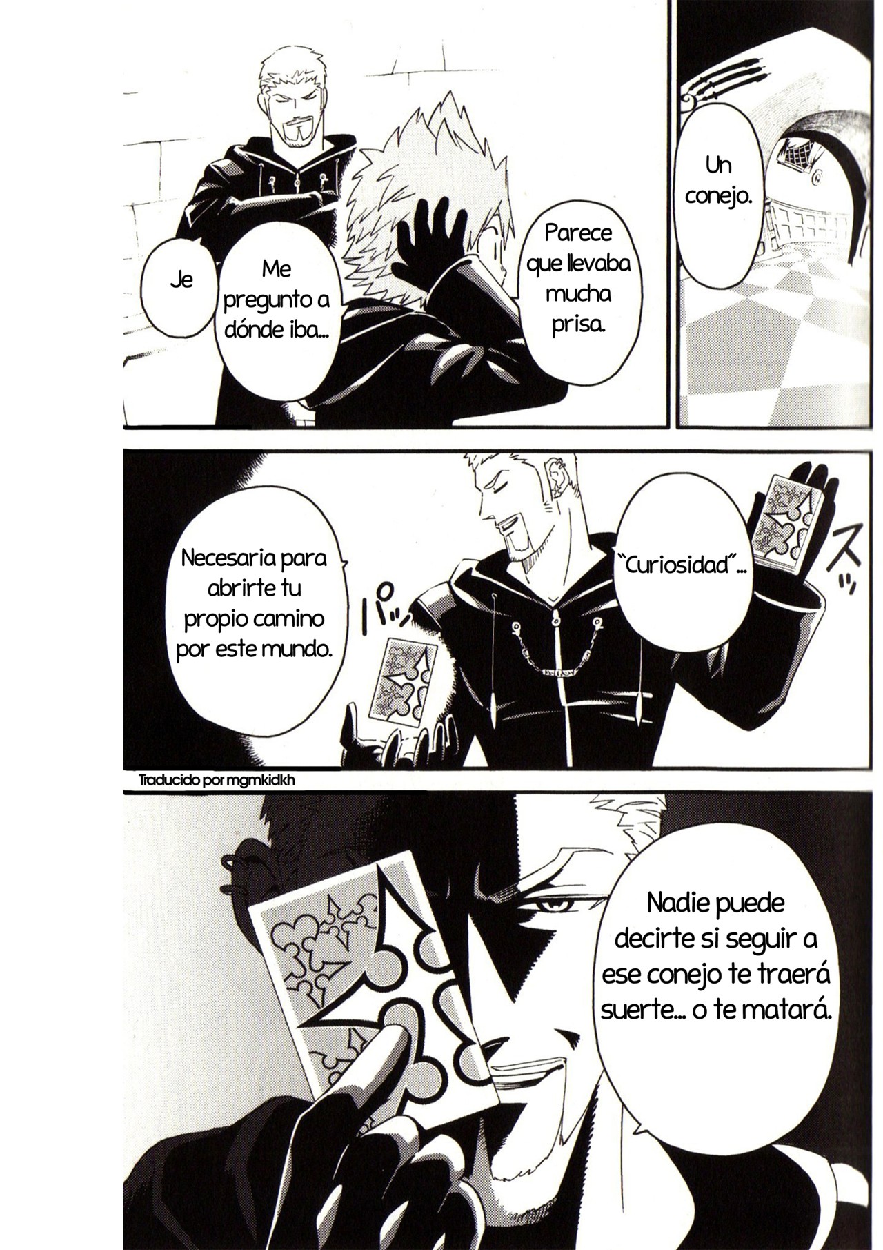 Read Kingdom Hearts 3582 Days ES Manga Online