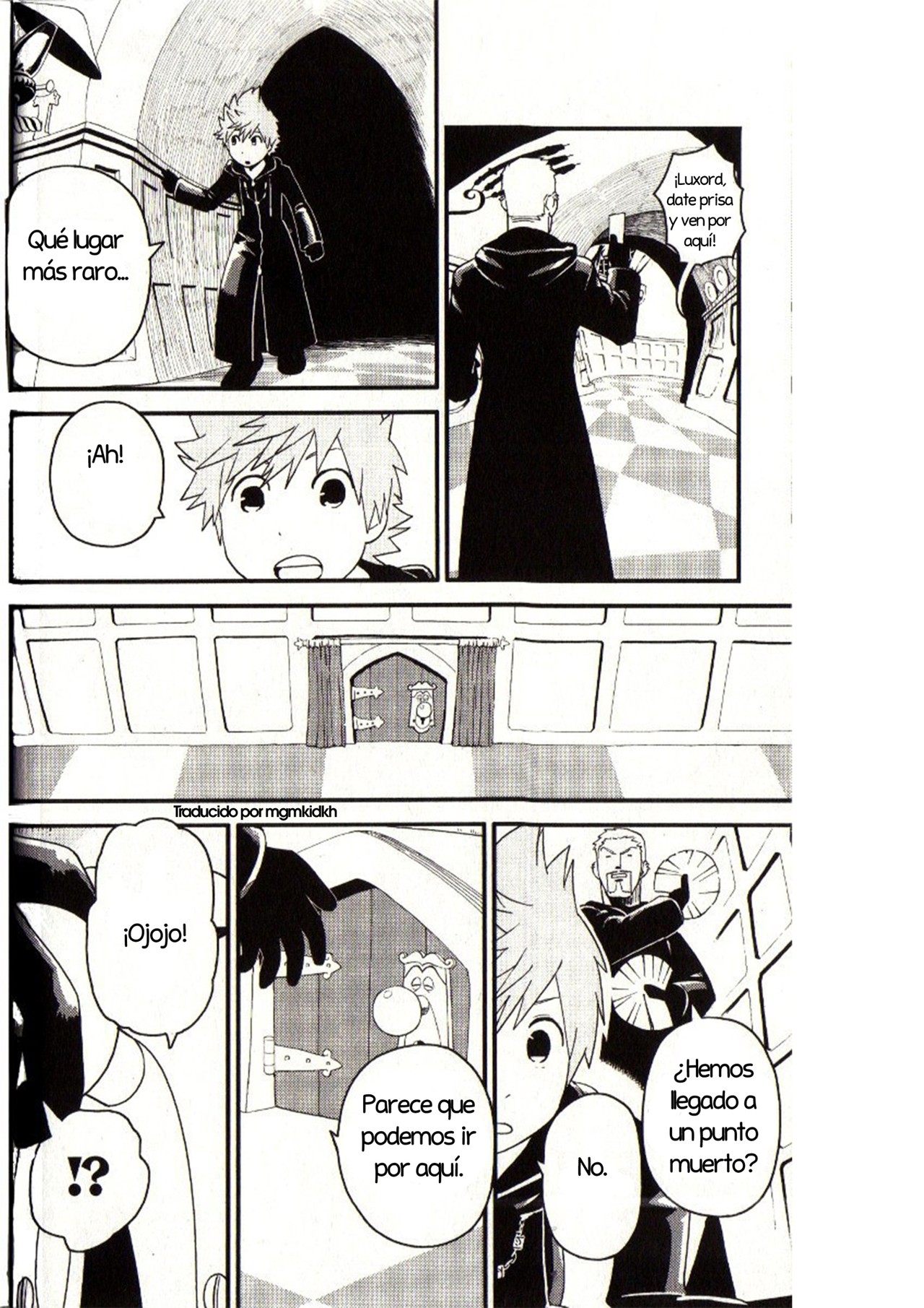 Read Kingdom Hearts 3582 Days ES Manga Online