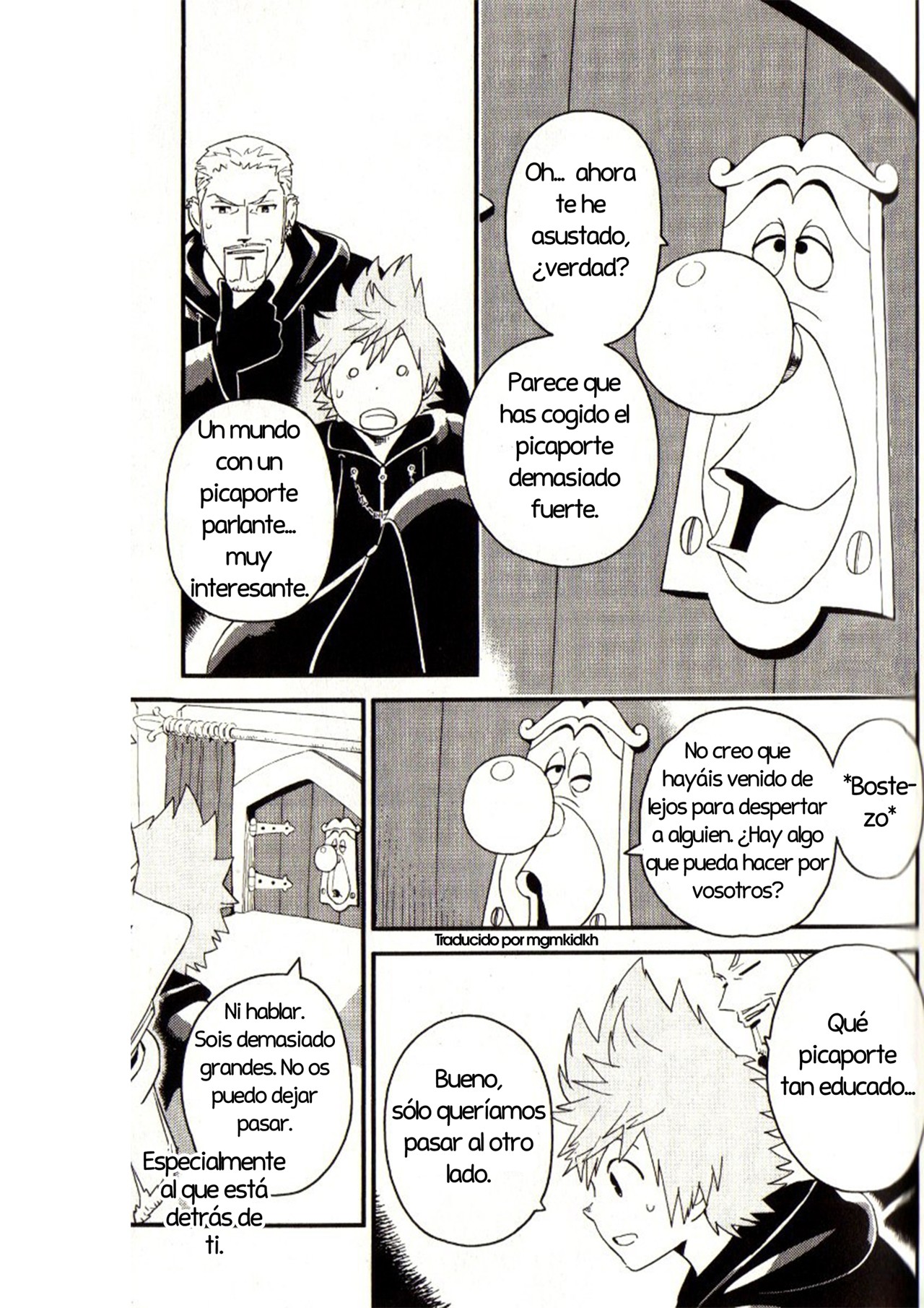 Read Kingdom Hearts 3582 Days ES Manga Online