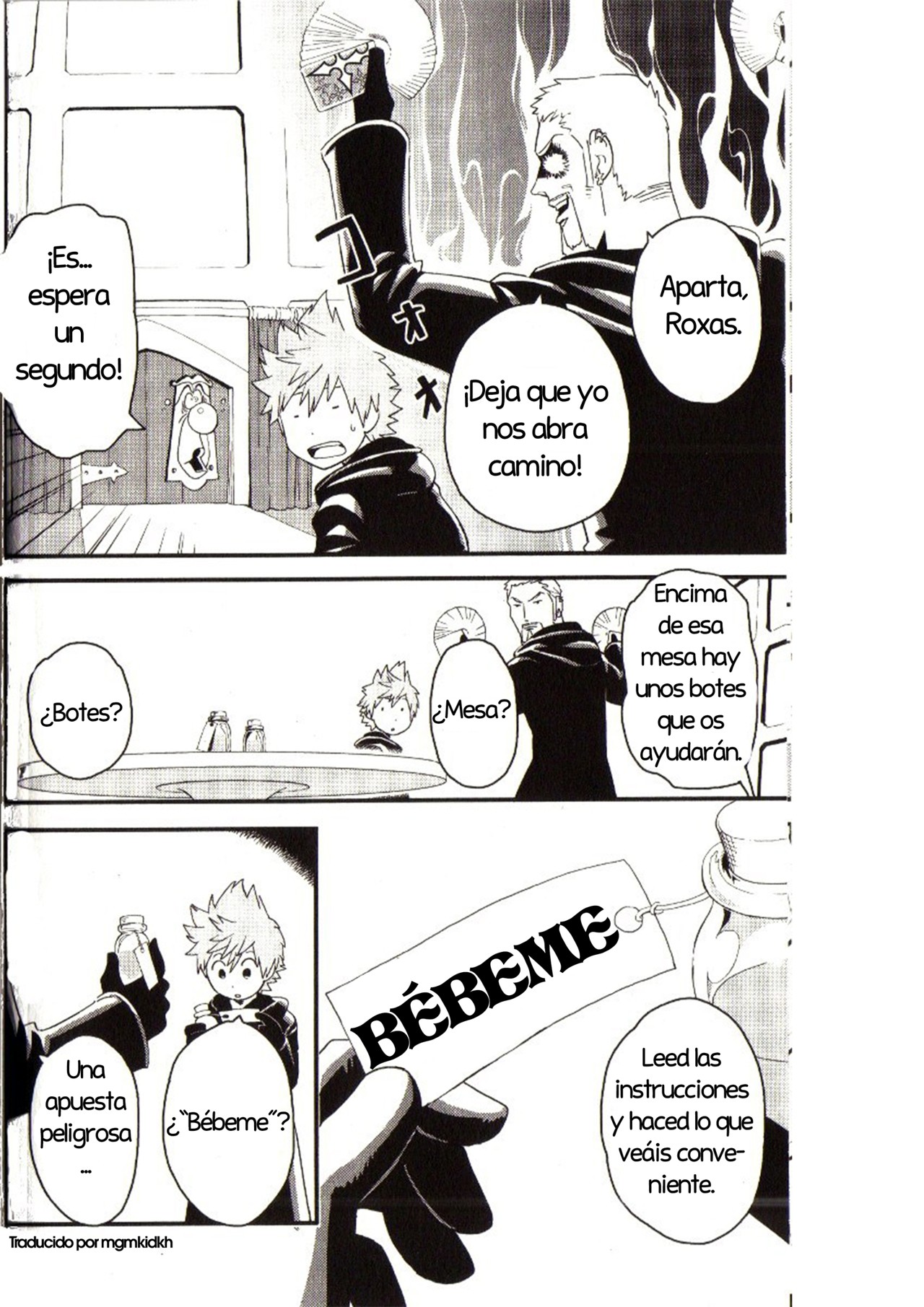 Read Kingdom Hearts 3582 Days ES Manga Online