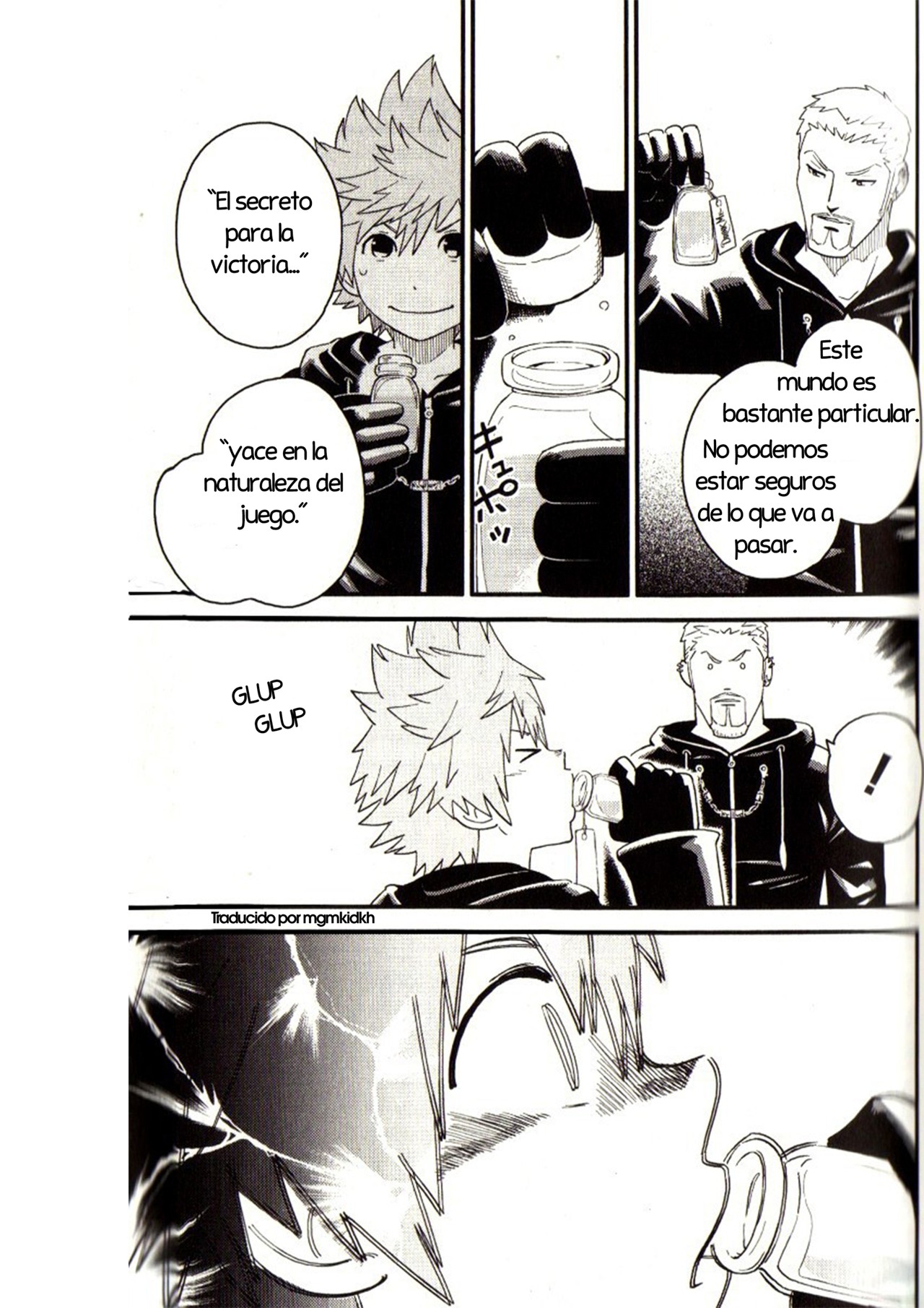 Read Kingdom Hearts 3582 Days ES Manga Online